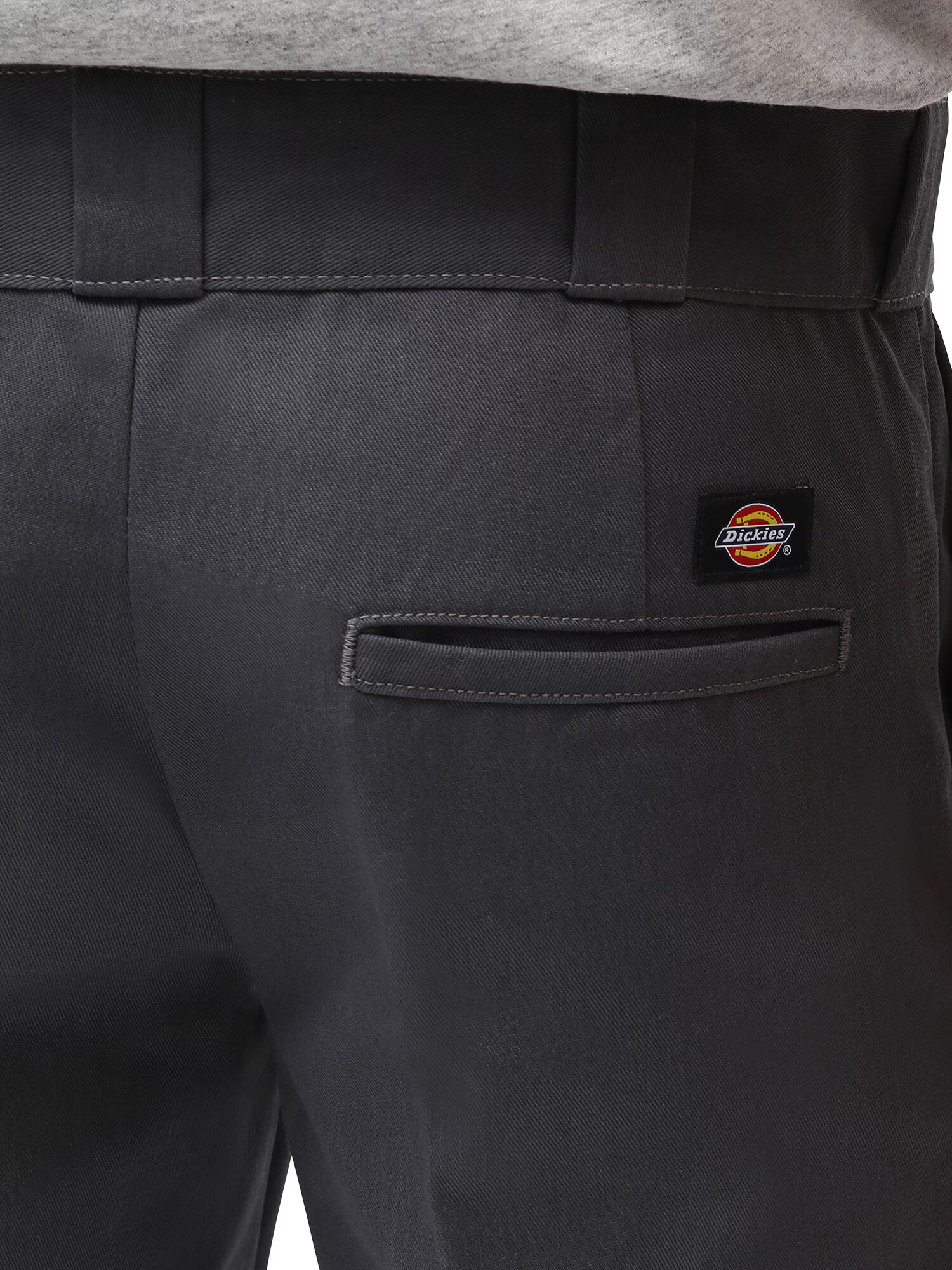 DICKIES Hlače na rob '873 Slim Straight' temno siva - Pepit.si