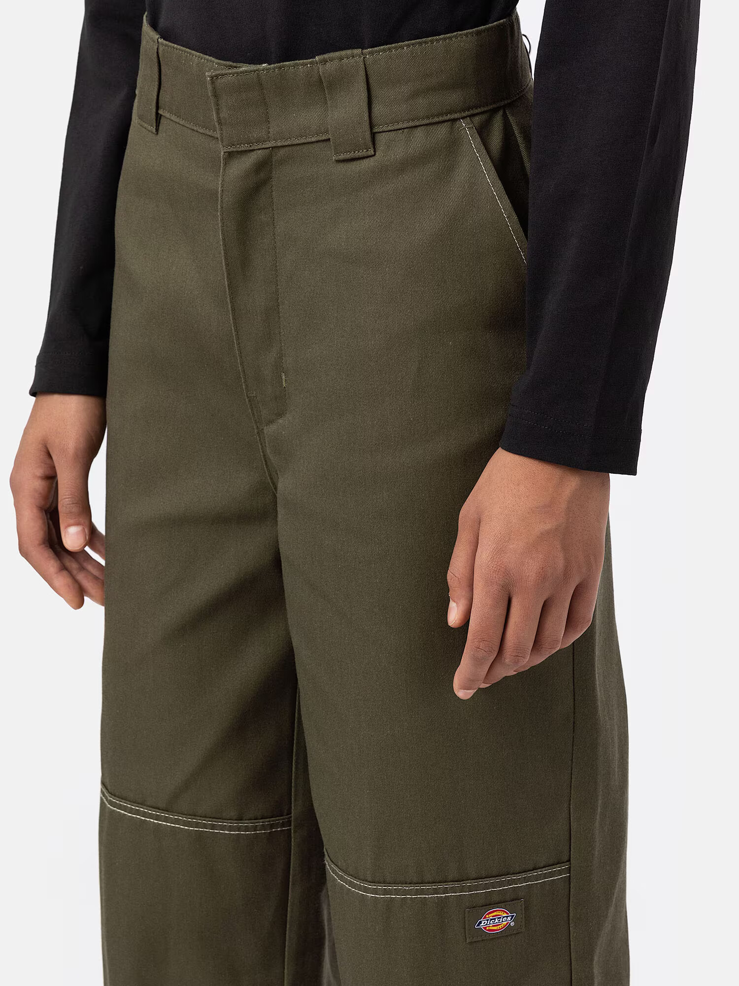 DICKIES Hlače rumena / oliva / rdeča / bela - Pepit.si