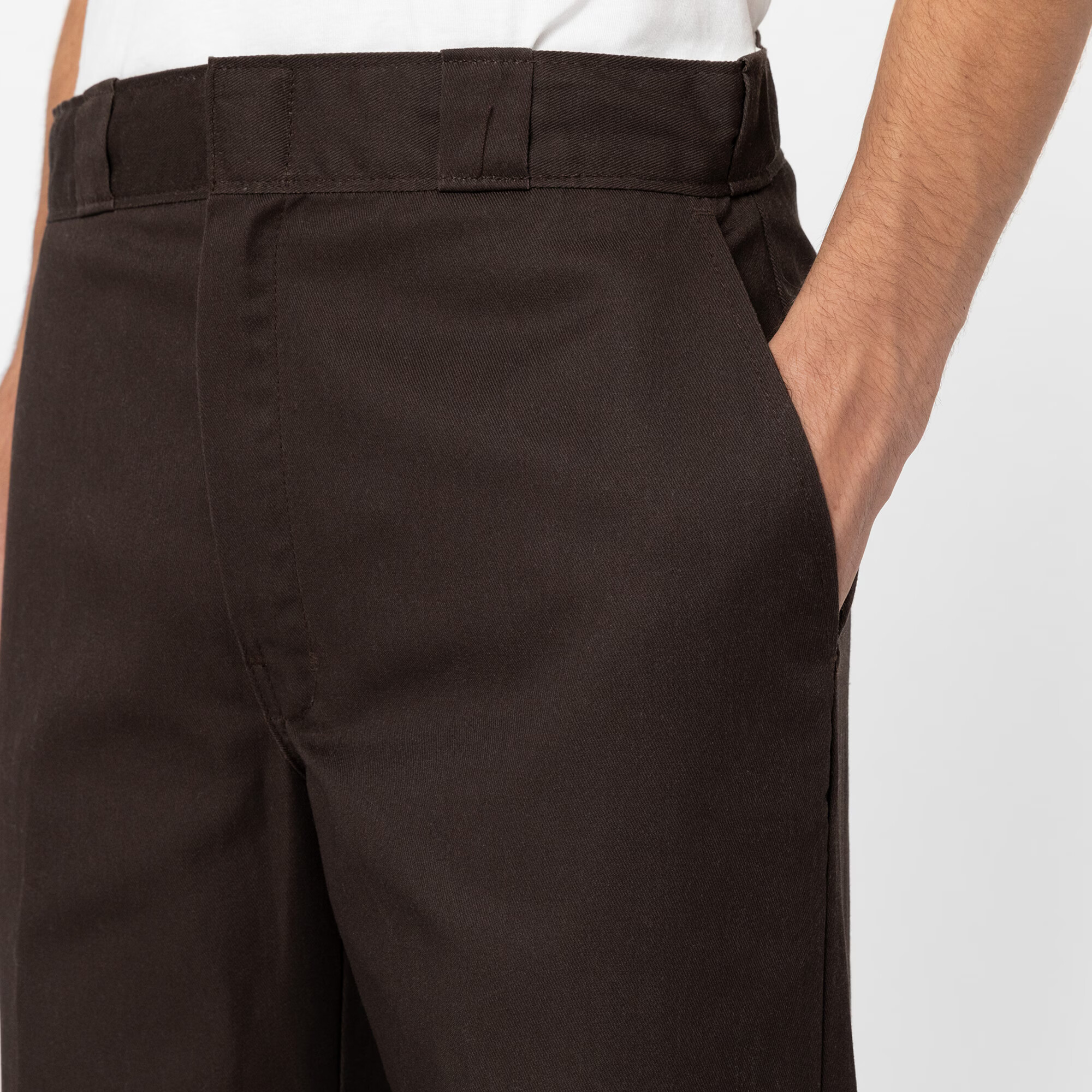 DICKIES Hlače 'Double Knee' črna - Pepit.si