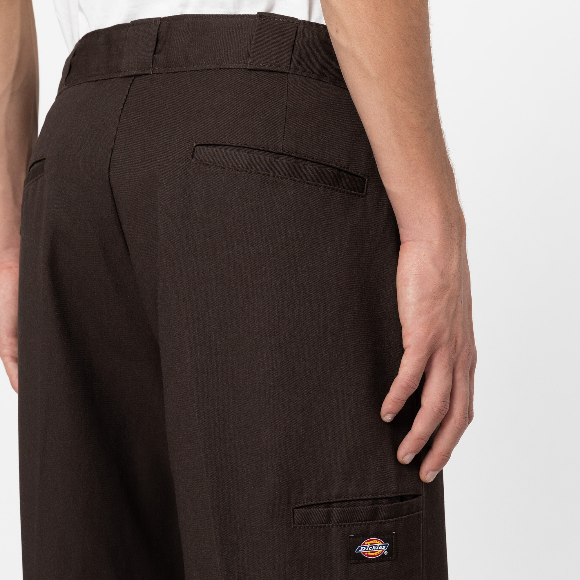 DICKIES Hlače 'Double Knee' črna - Pepit.si