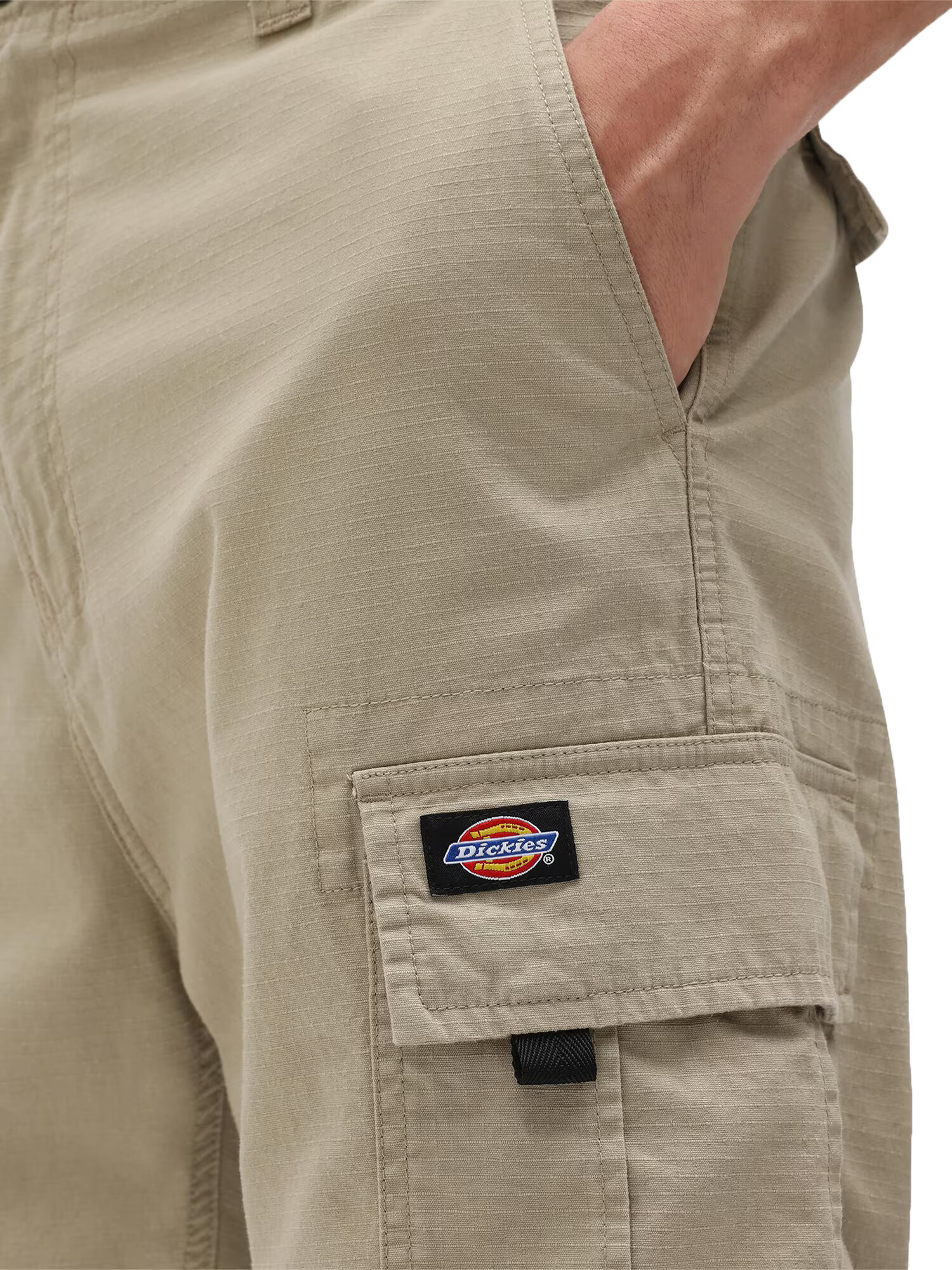 DICKIES Kargo hlače 'EAGLE BEND' svetlo bež / mešane barve - Pepit.si