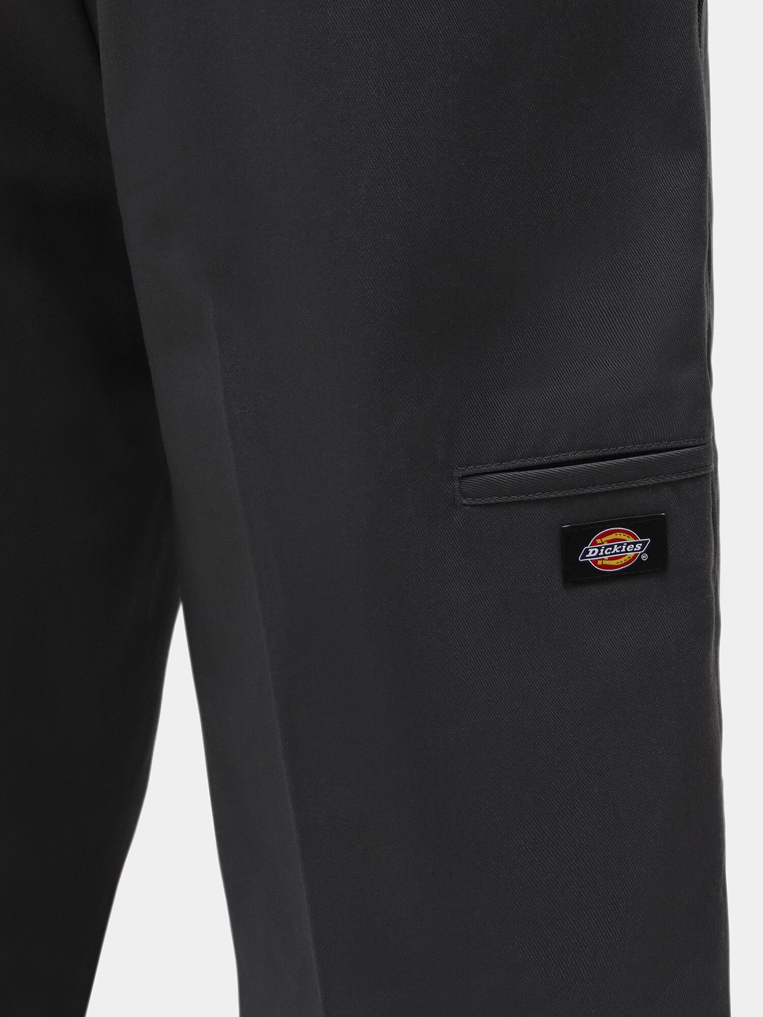 DICKIES Hlače 'Double Knee' siva - Pepit.si