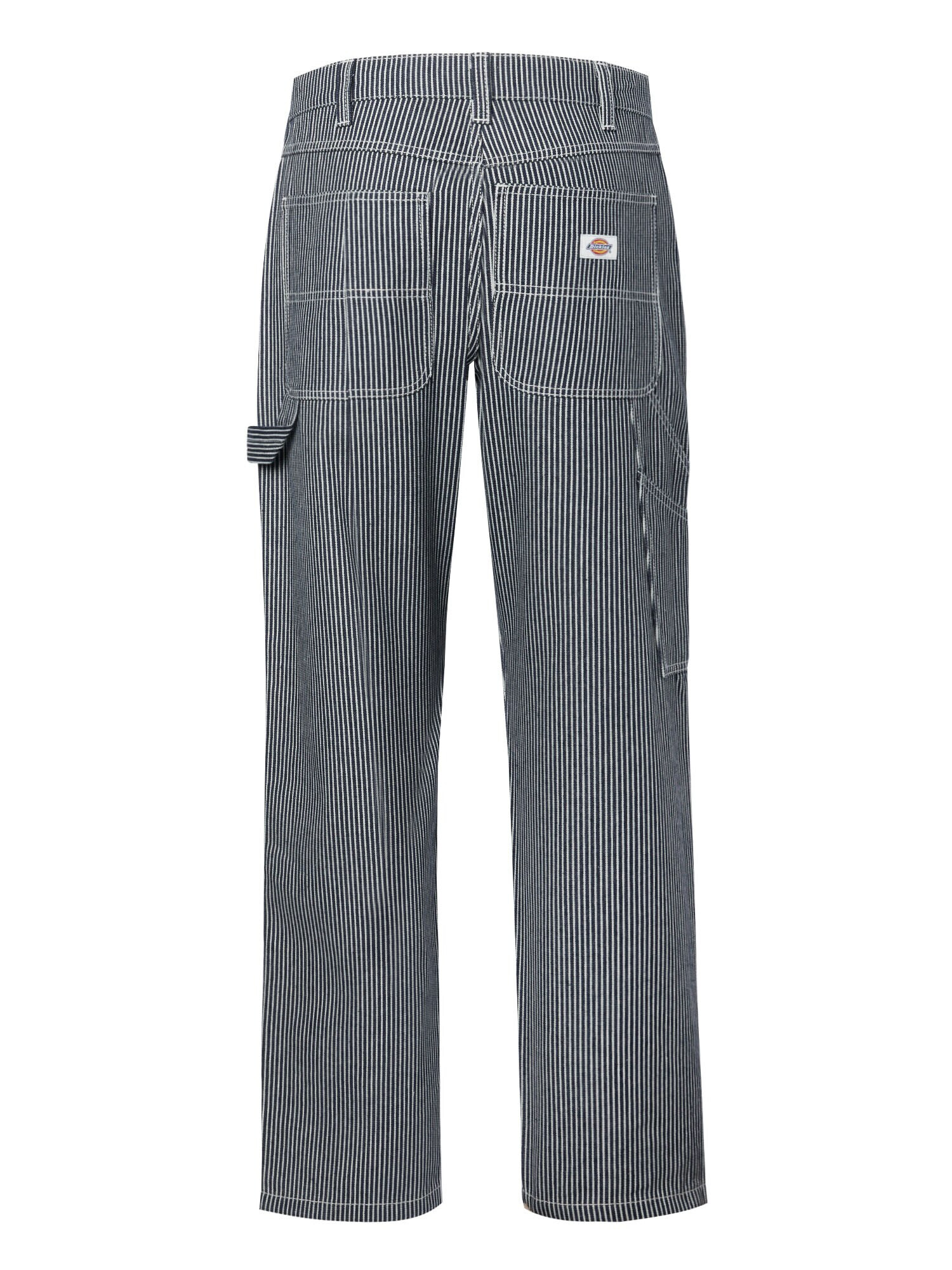 DICKIES Kavbojke 'GARYVILLE HICKORY' modra / rumena / rdeča / bela - Pepit.si