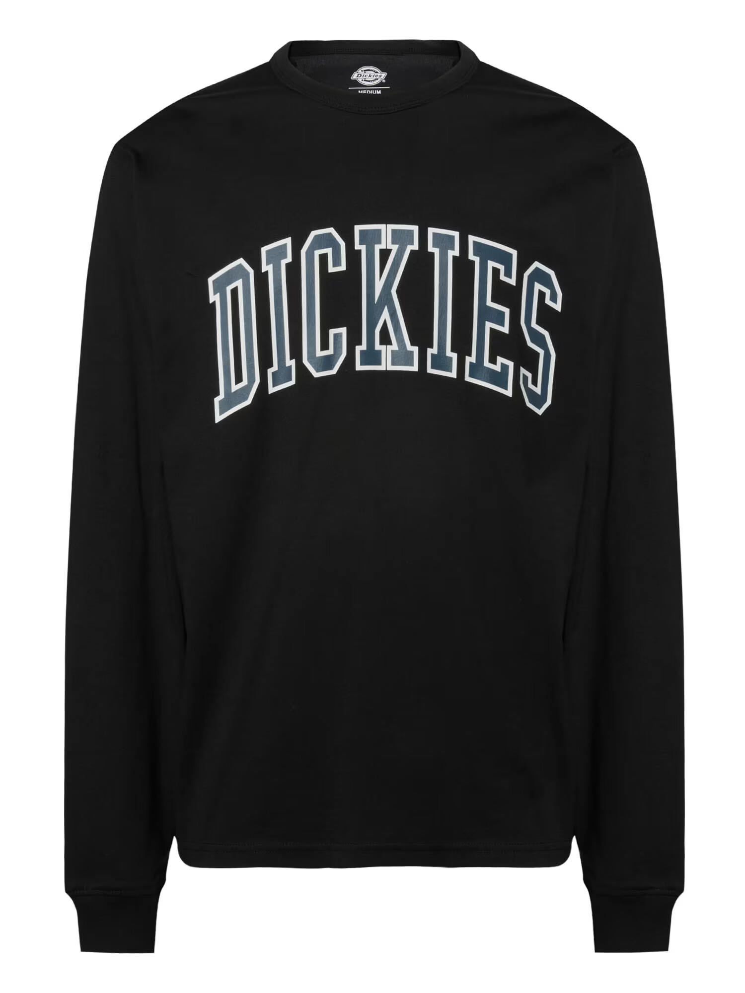 DICKIES Majica 'Aitkin' modra / črna / bela - Pepit.si