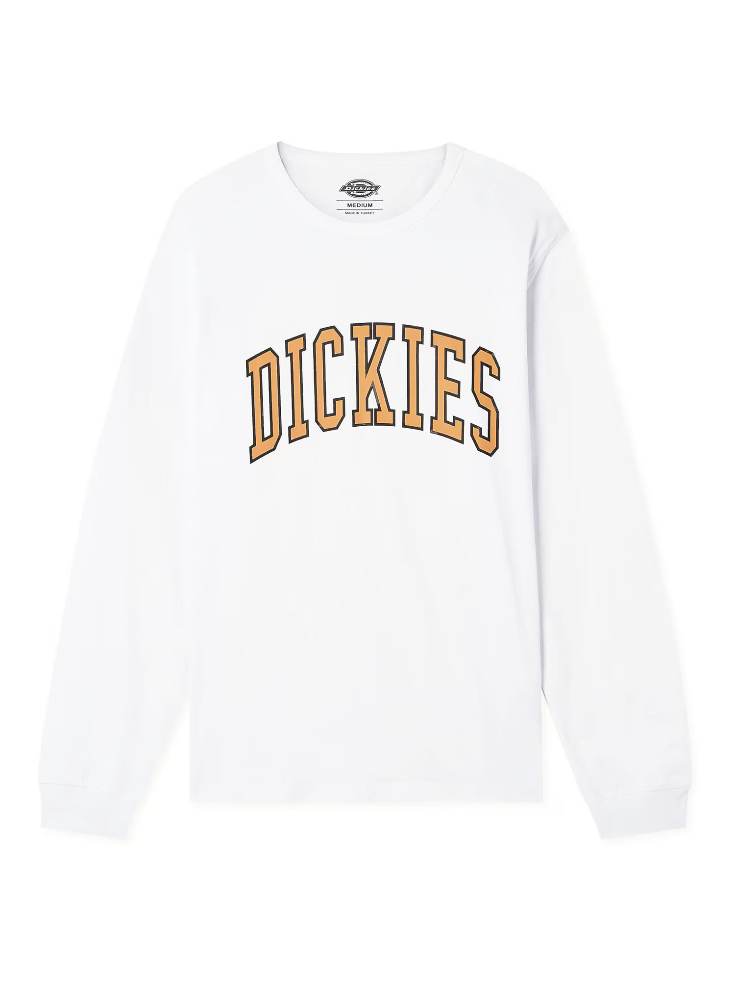 DICKIES Majica 'Aitkin' rumena / črna / bela - Pepit.si