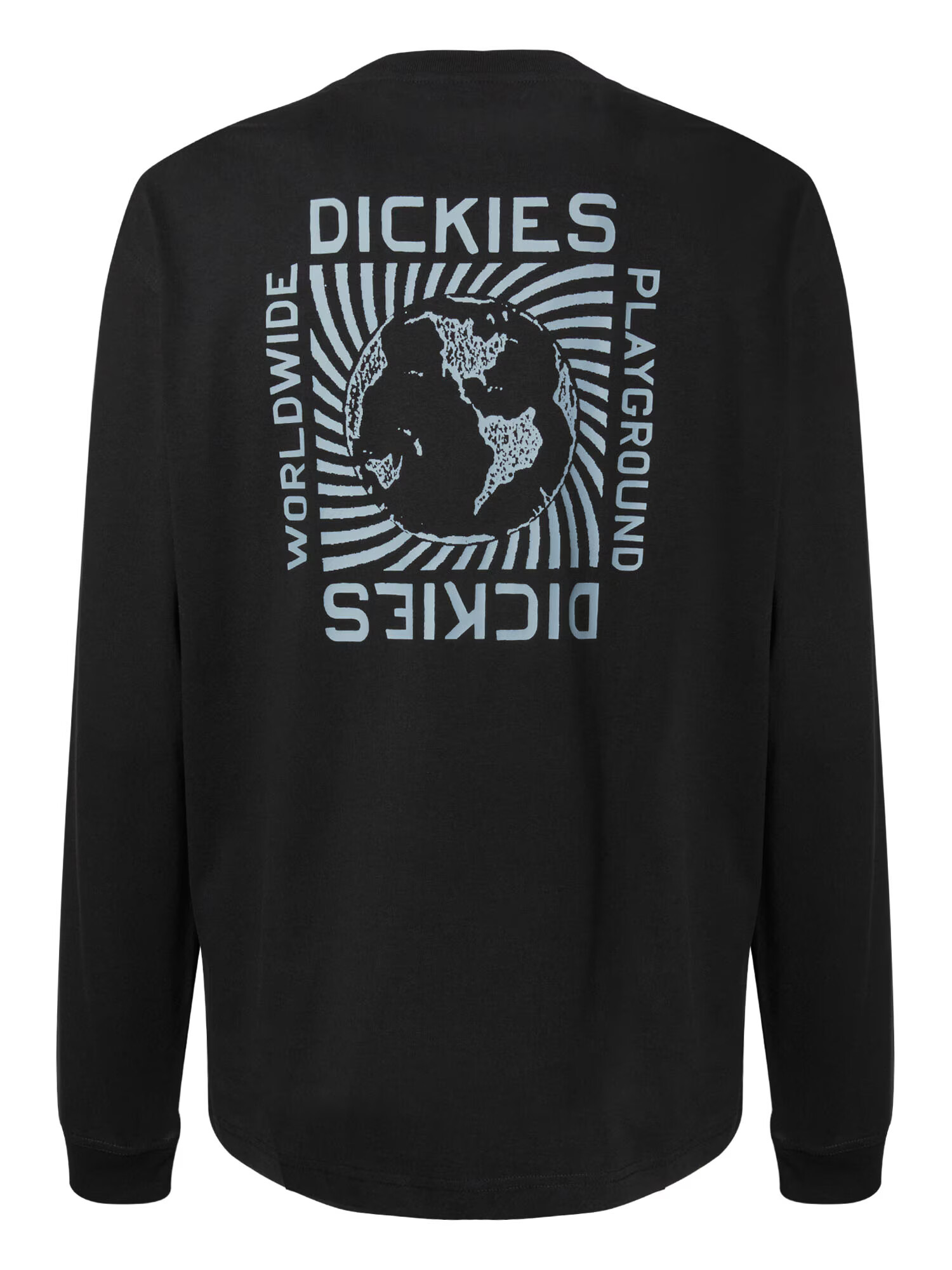 DICKIES Majica črna / bela - Pepit.si