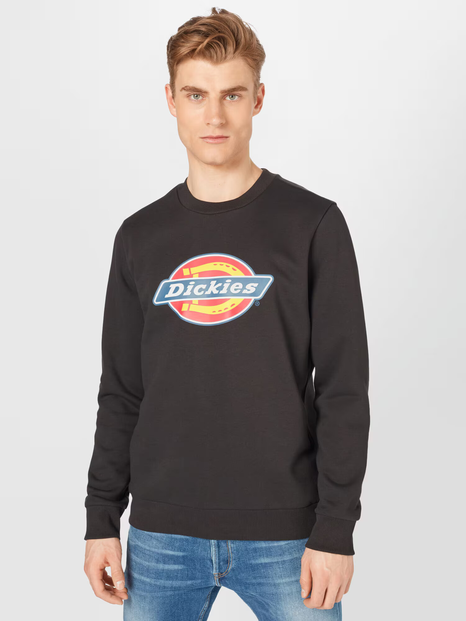 DICKIES Majica 'Icon Logo' modra / rumena / rdeča / črna - Pepit.si