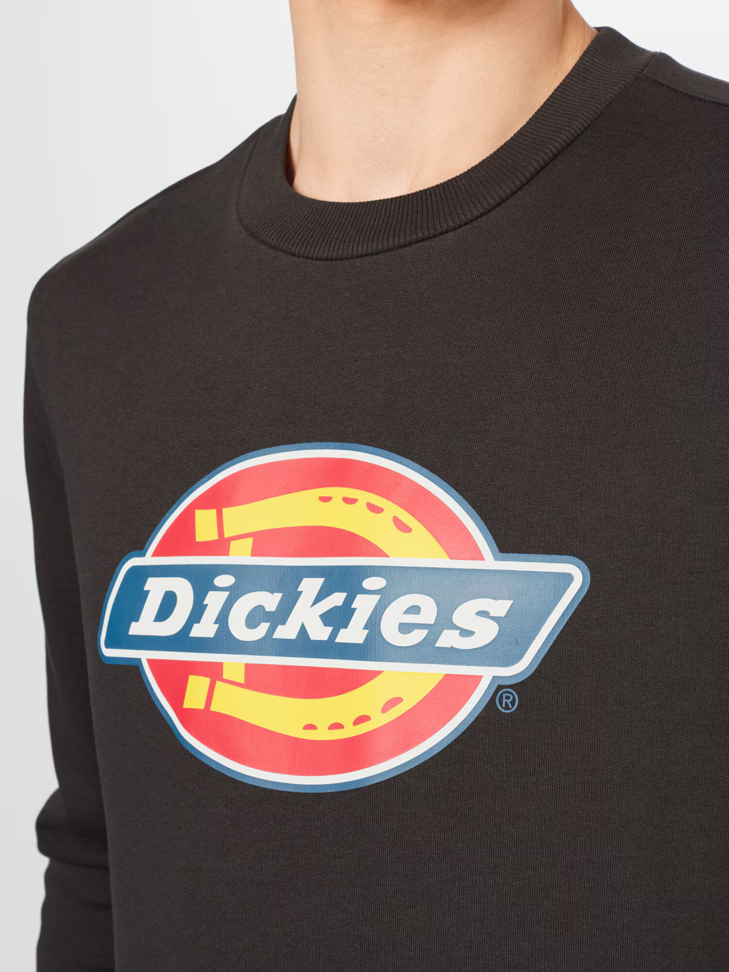 DICKIES Majica 'Icon Logo' modra / rumena / rdeča / črna - Pepit.si