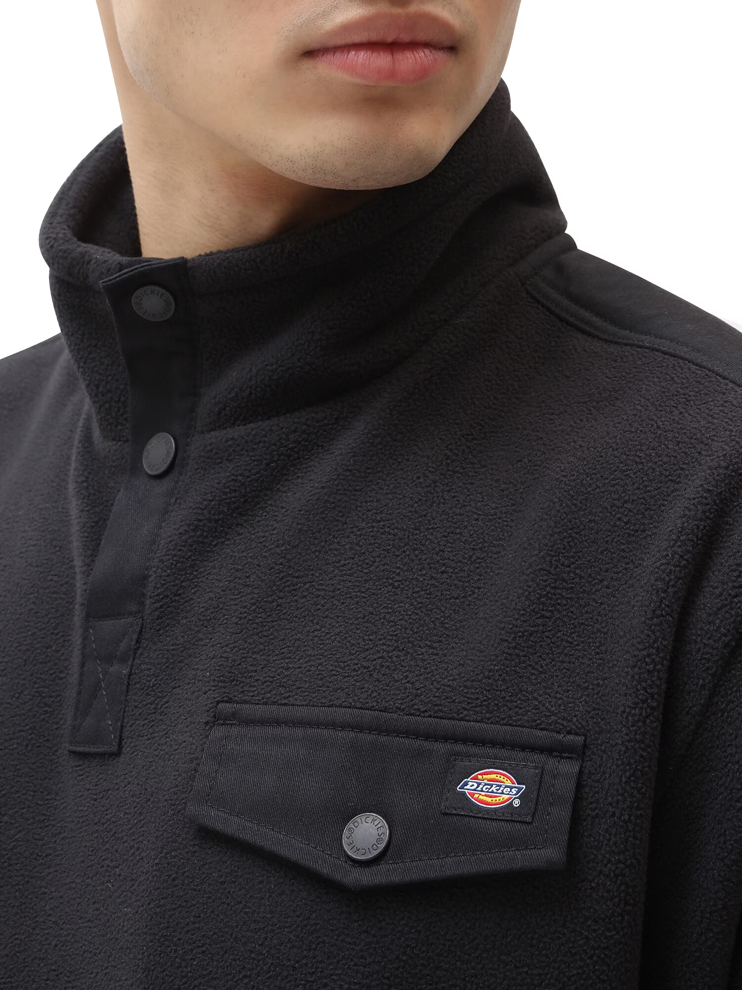 DICKIES Majica modra / oranžna / črna / bela - Pepit.si