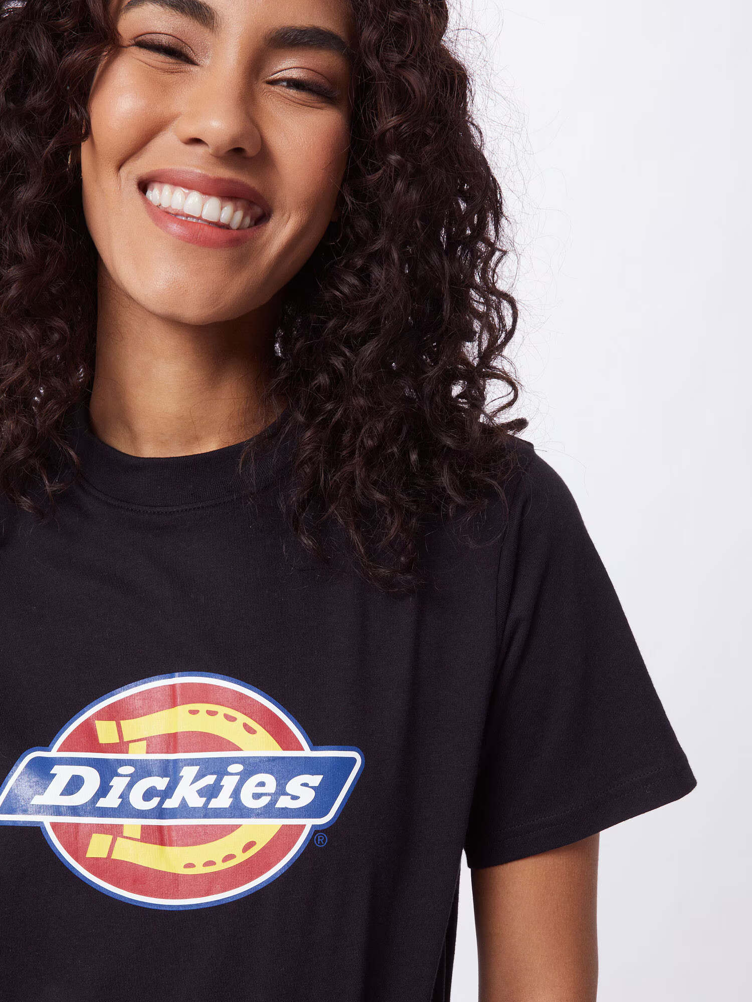 DICKIES Majica rumena / svetlo rdeča / črna / bela - Pepit.si