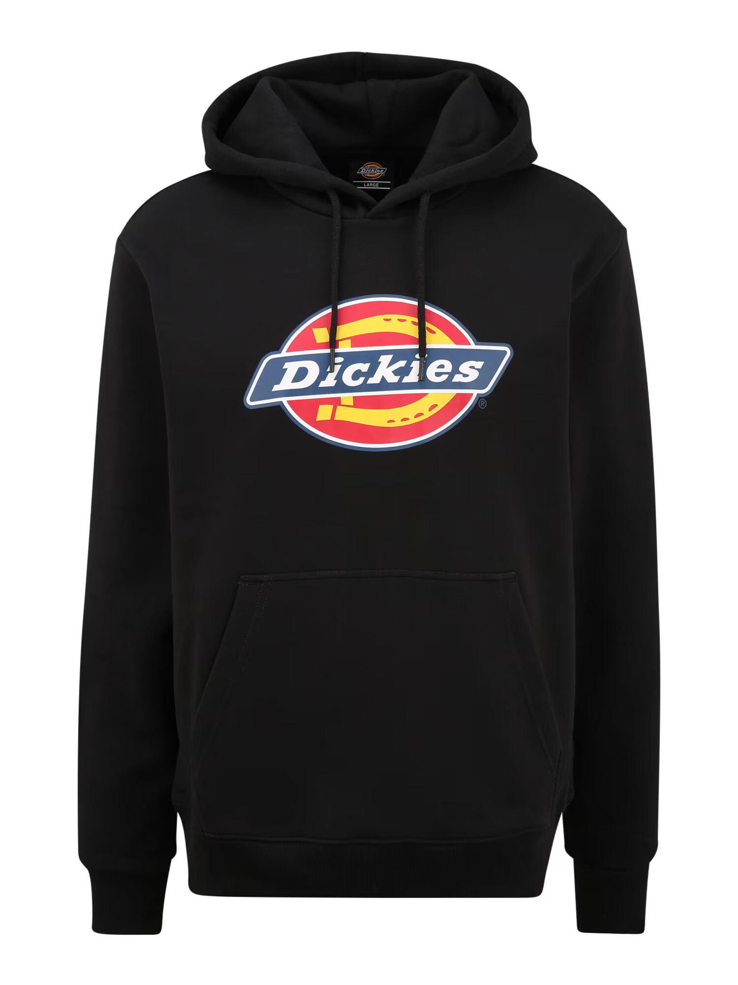 DICKIES Majica 'Icon Logo' temno modra / temno rumena / rdeča / črna - Pepit.si