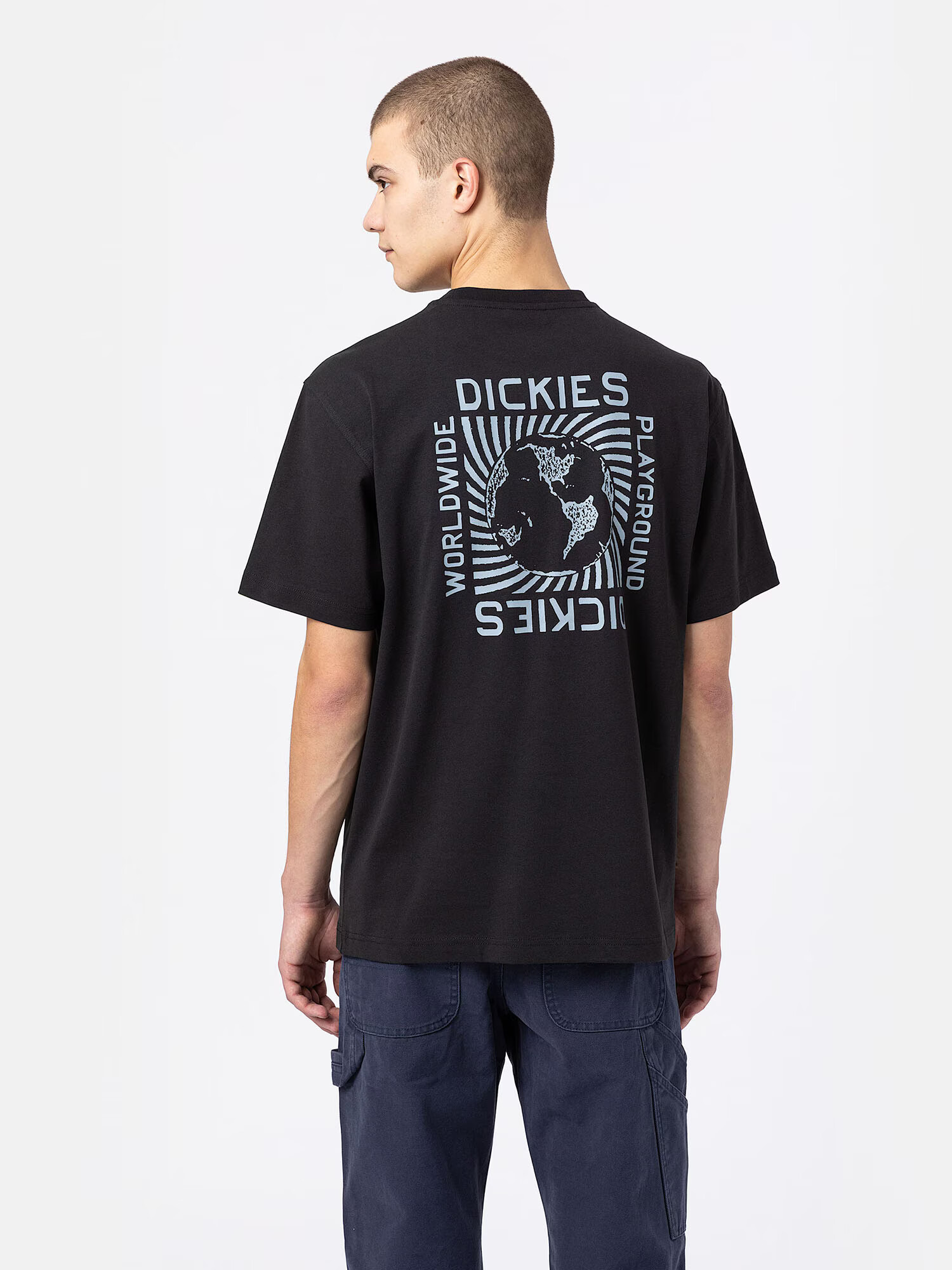 DICKIES Majica 'MARBURY' mešane barve / črna - Pepit.si