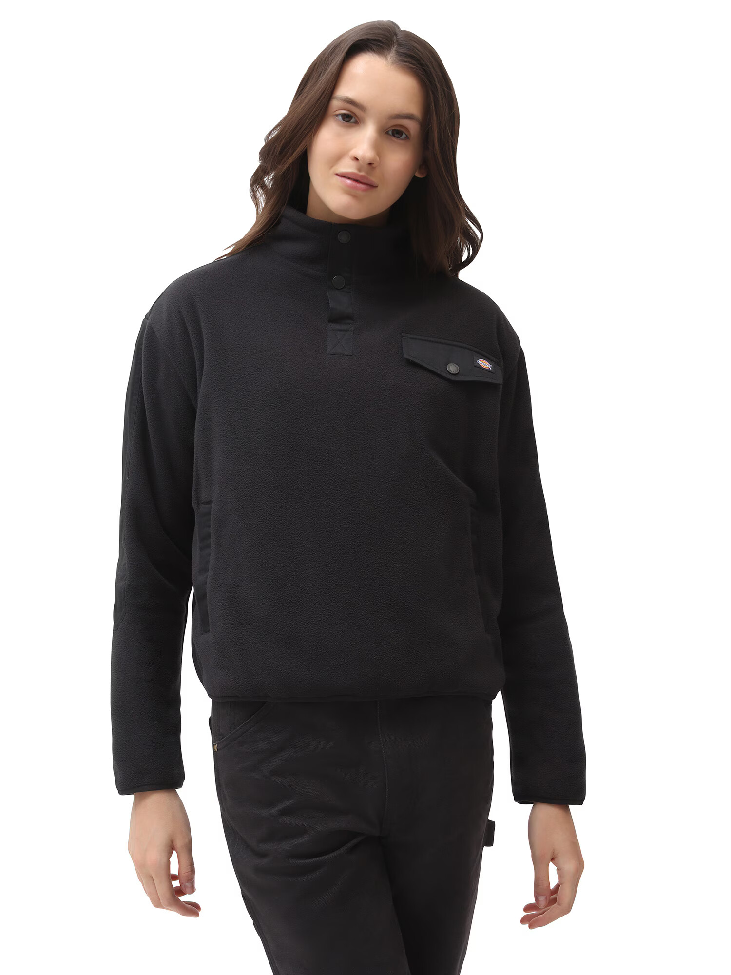 DICKIES Majica 'PORT ALLEN' črna - Pepit.si