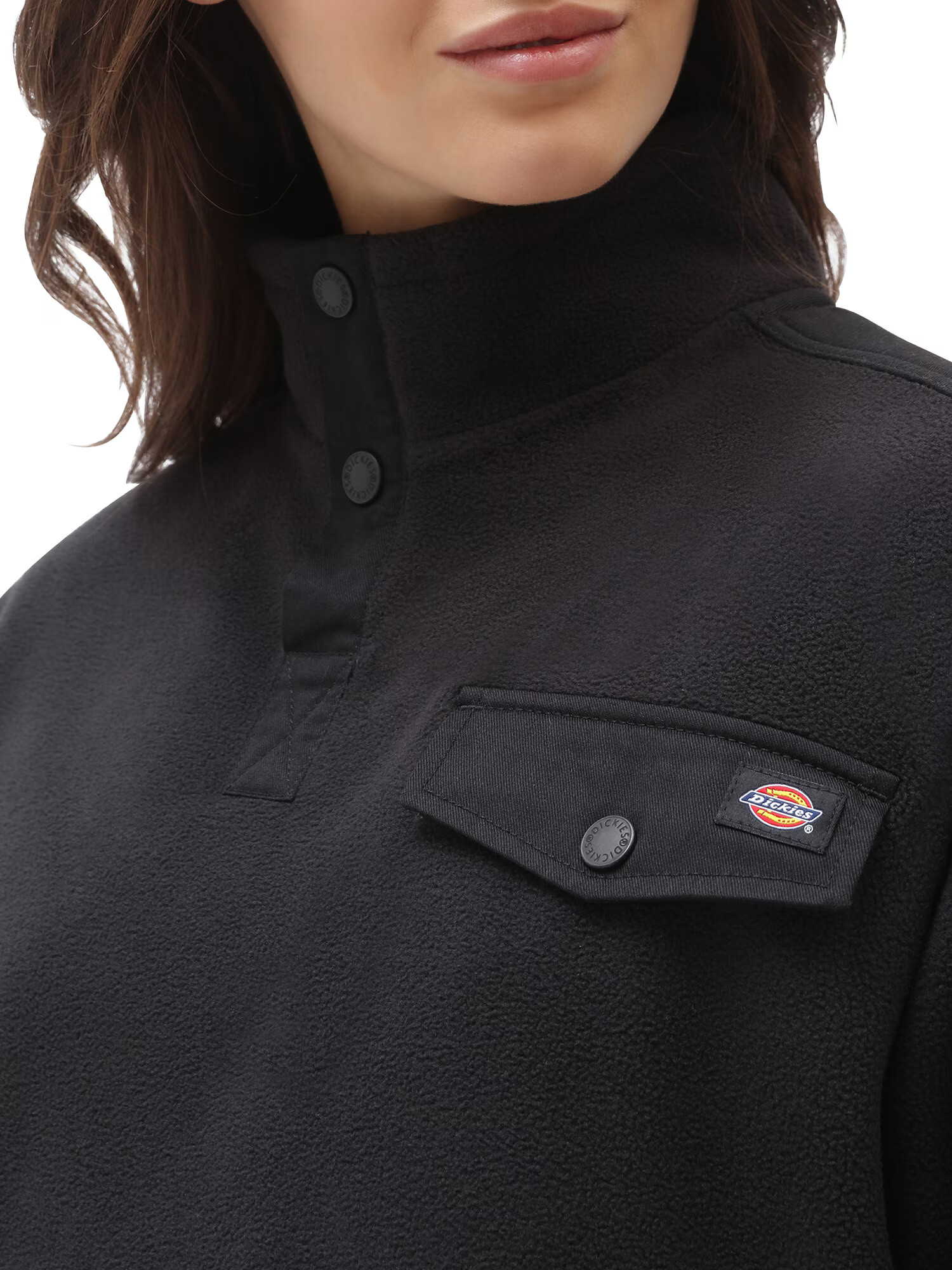 DICKIES Majica 'PORT ALLEN' črna - Pepit.si