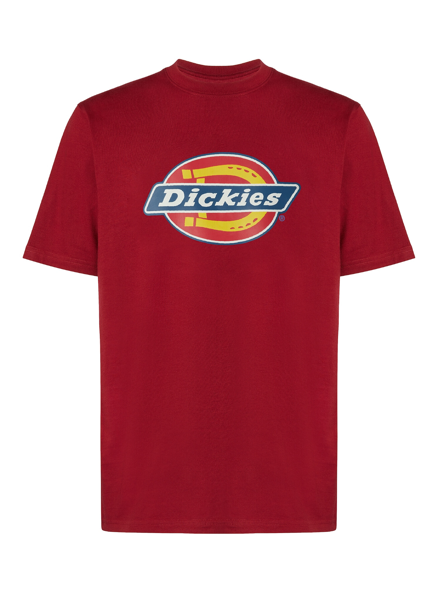 DICKIES Majica 'Icon Logo' mešane barve / rdeča - Pepit.si