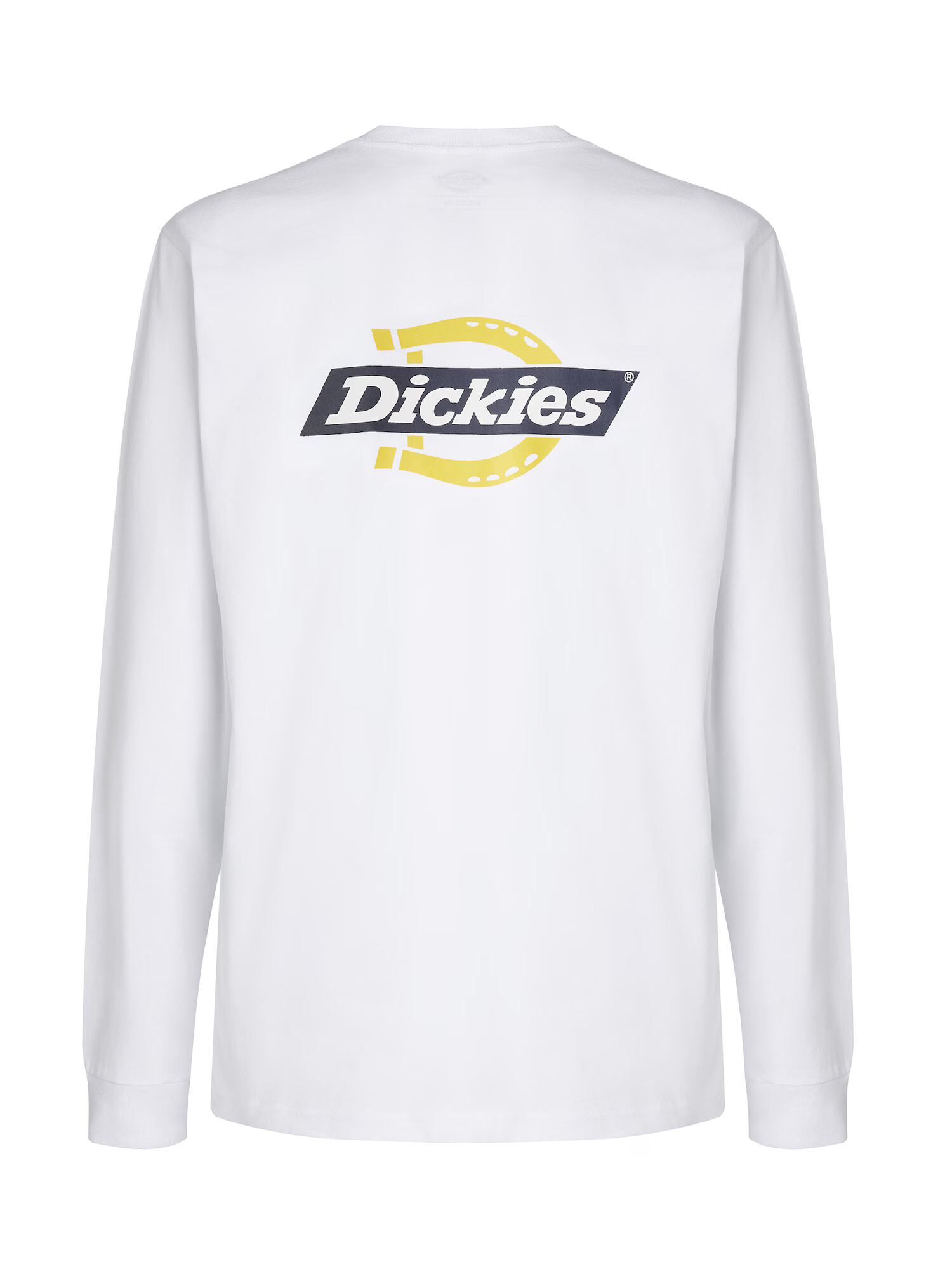 DICKIES Majica 'Ruston' rumena / črna / bela - Pepit.si