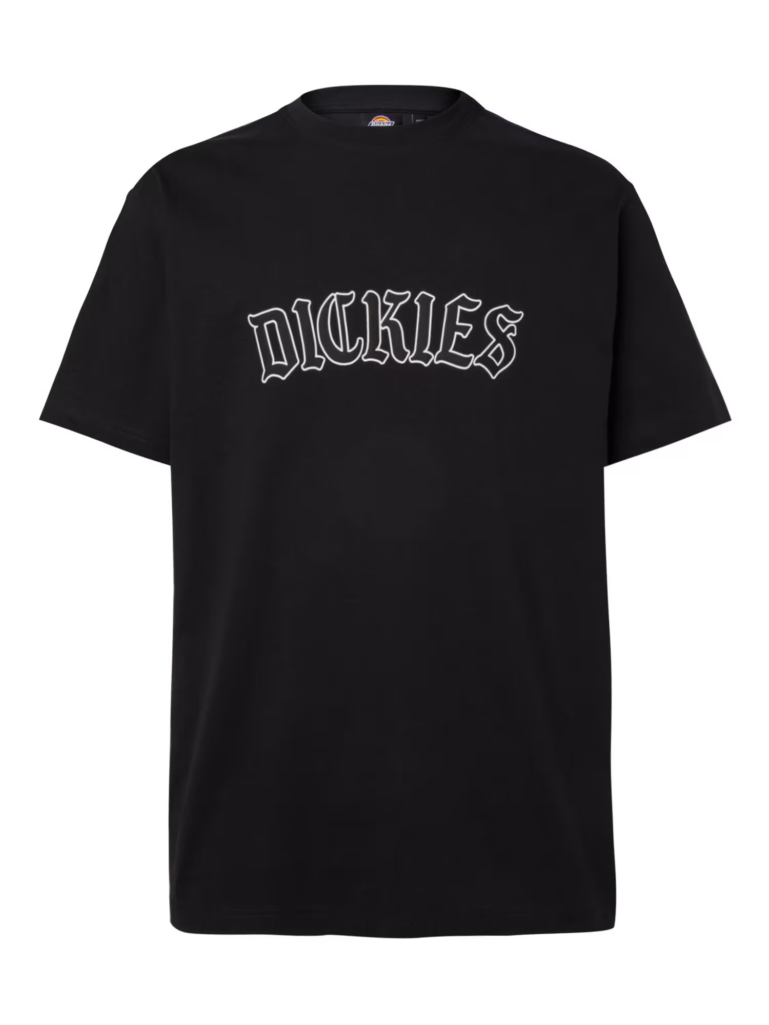 DICKIES Majica 'UNION' črna / bela - Pepit.si