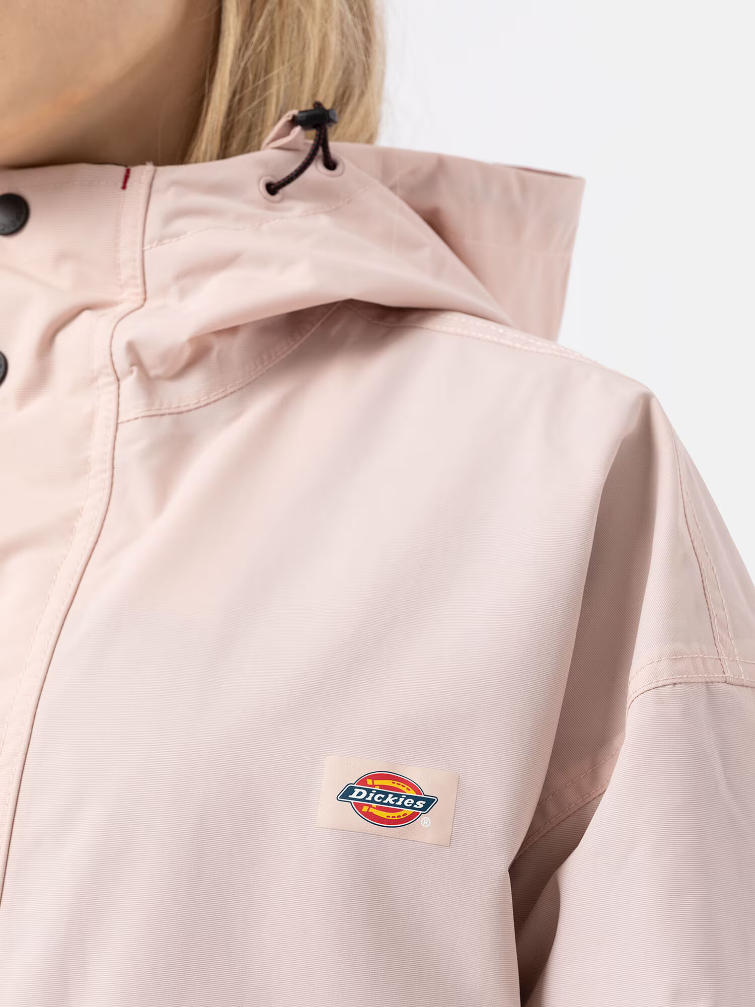 DICKIES Prehodna jakna 'Glacier' svetlo roza - Pepit.si