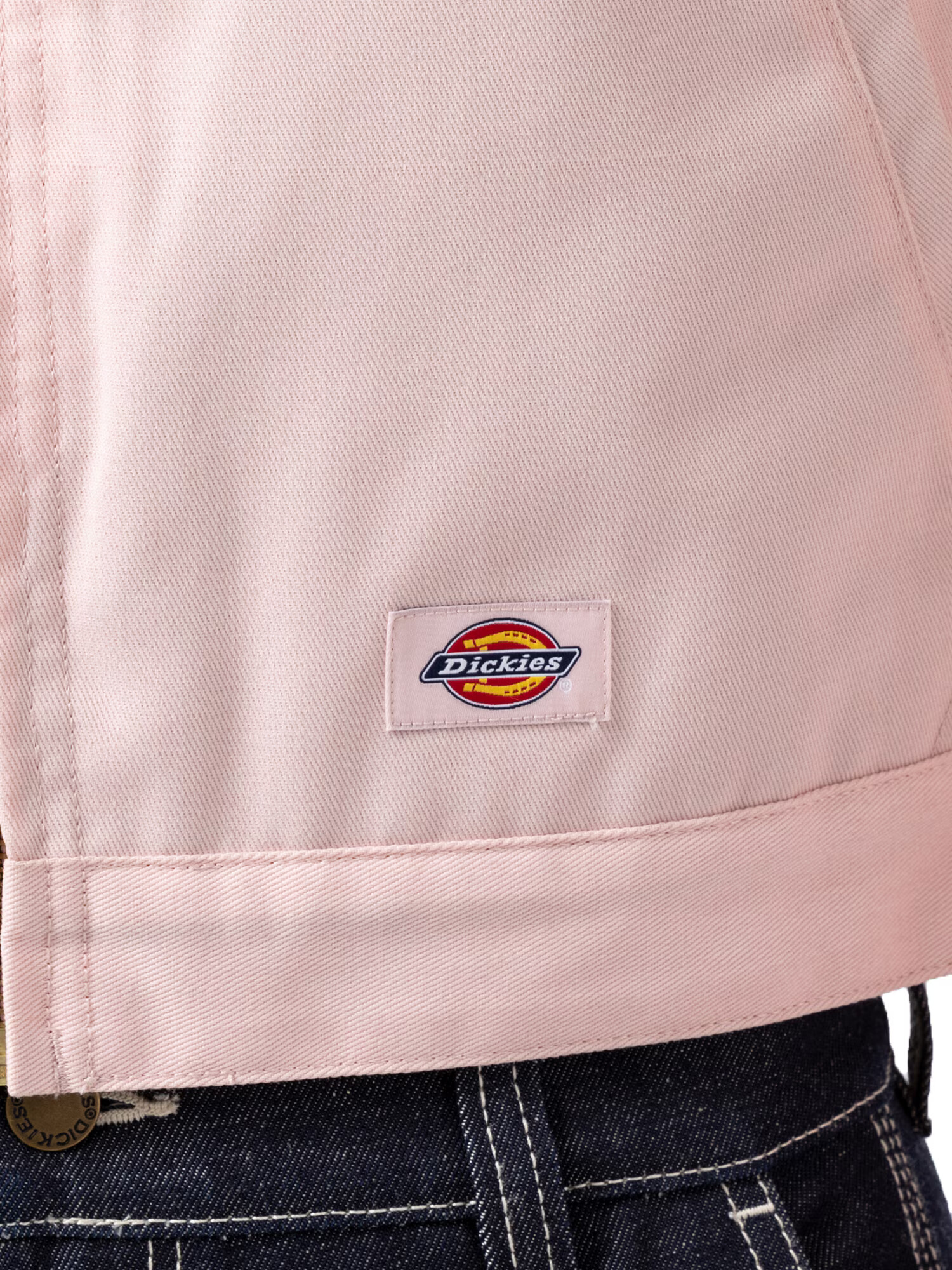 DICKIES Prehodna jakna 'Eisenhower' svetlo roza - Pepit.si