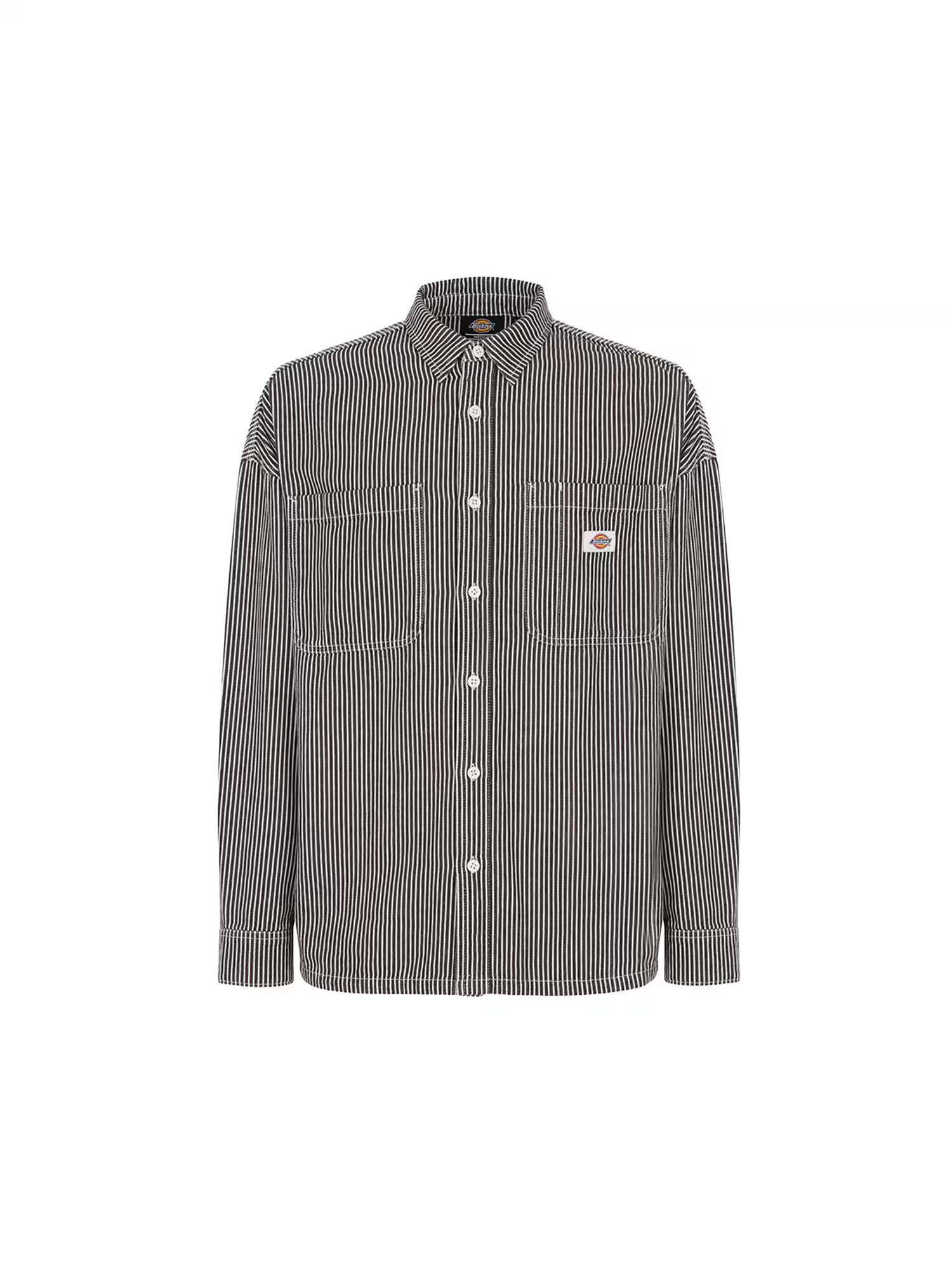 DICKIES Srajca 'Hickory' rjava - Pepit.si