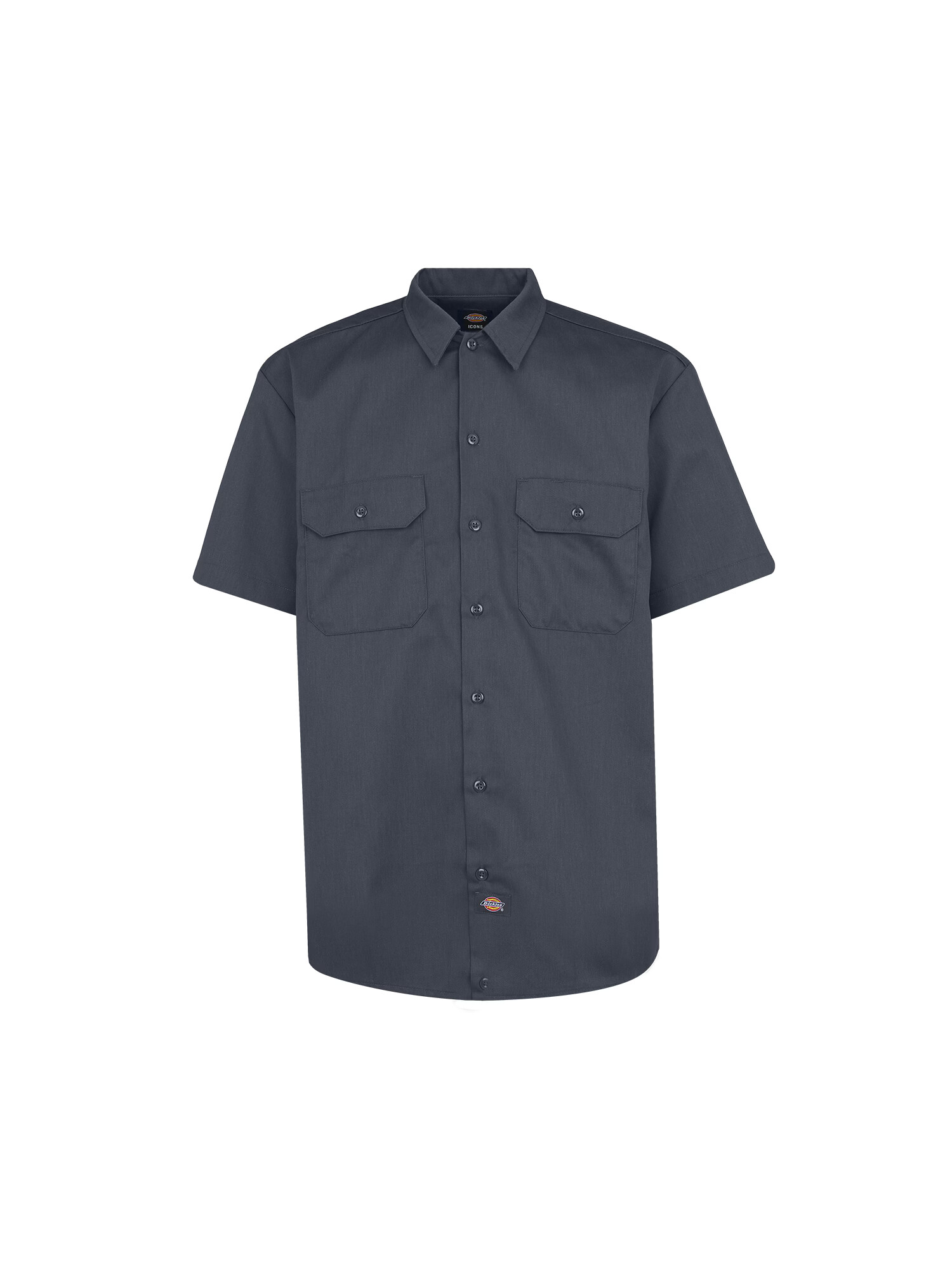 DICKIES Srajca 'work shirt' modra / rumena / temno siva / rdeča - Pepit.si