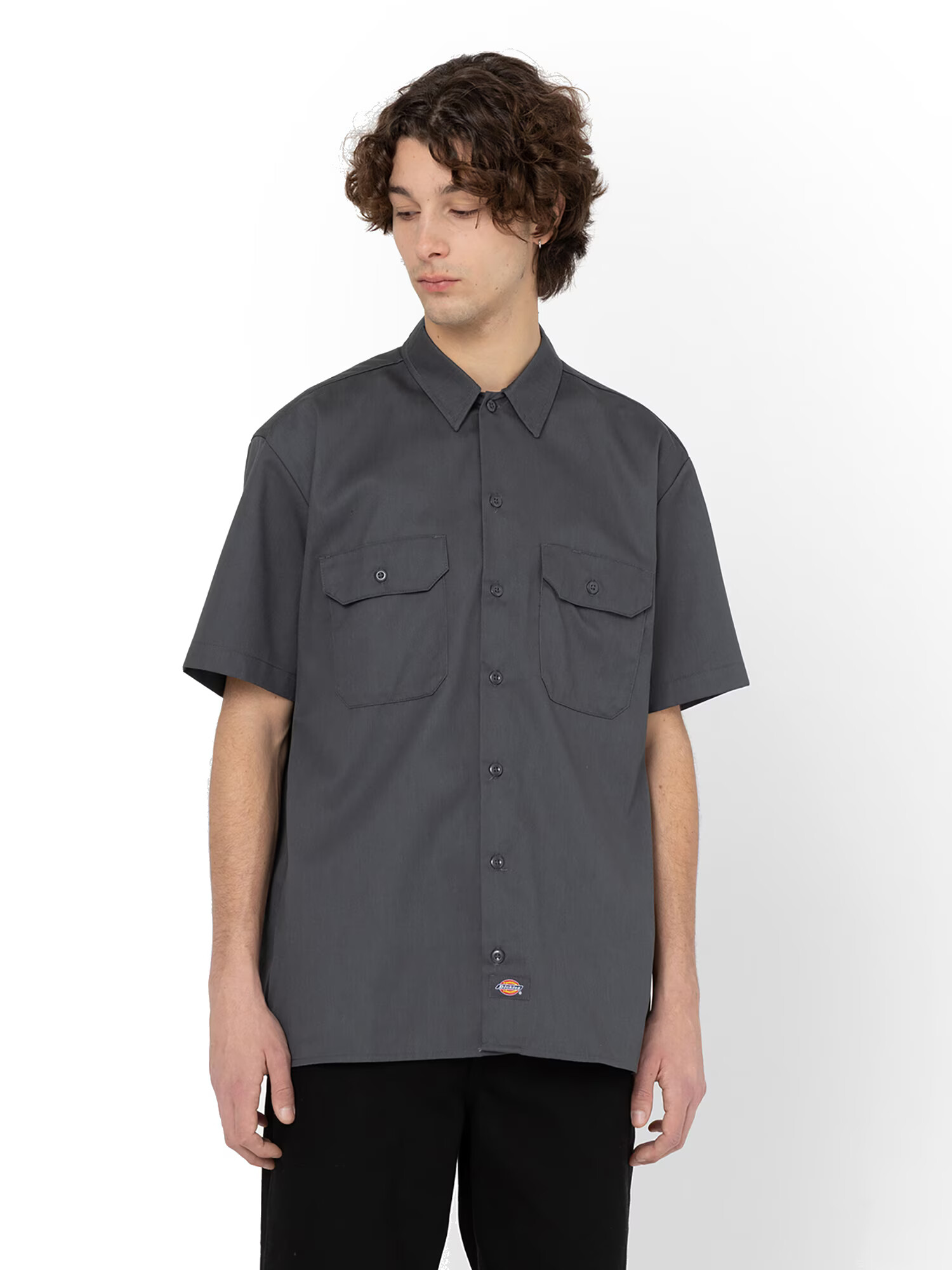 DICKIES Srajca 'work shirt' modra / rumena / temno siva / rdeča - Pepit.si