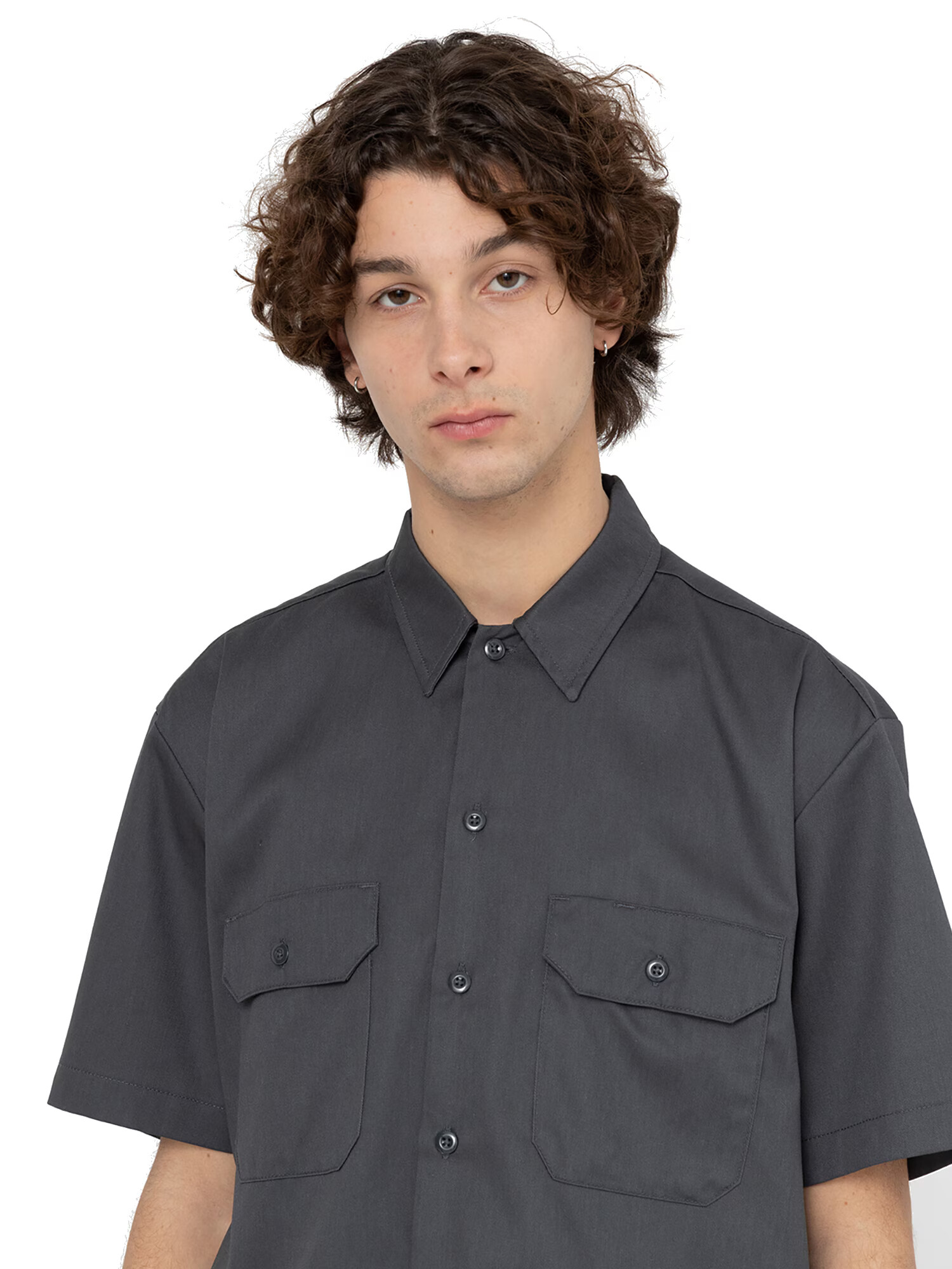 DICKIES Srajca 'work shirt' modra / rumena / temno siva / rdeča - Pepit.si