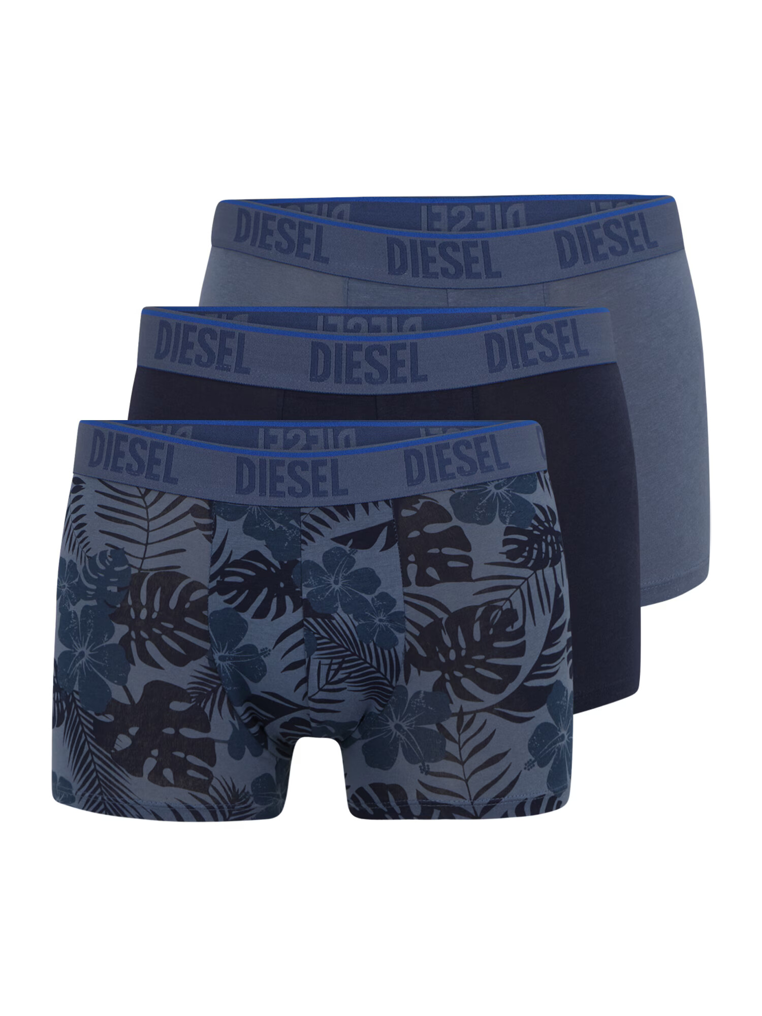 DIESEL Boksarice marine / dimno modra / temno modra - Pepit.si