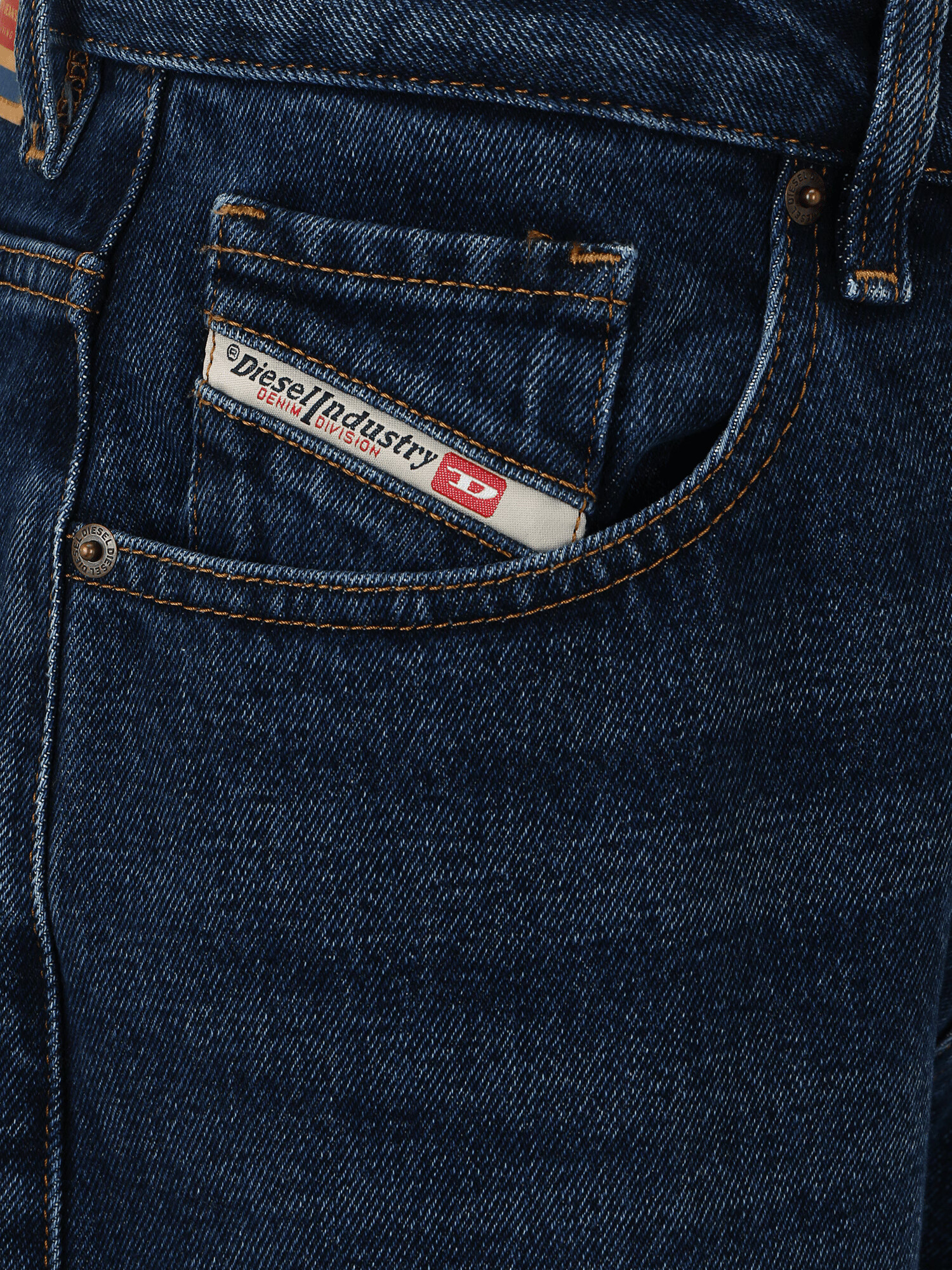 DIESEL Kavbojke '1999' moder denim - Pepit.si