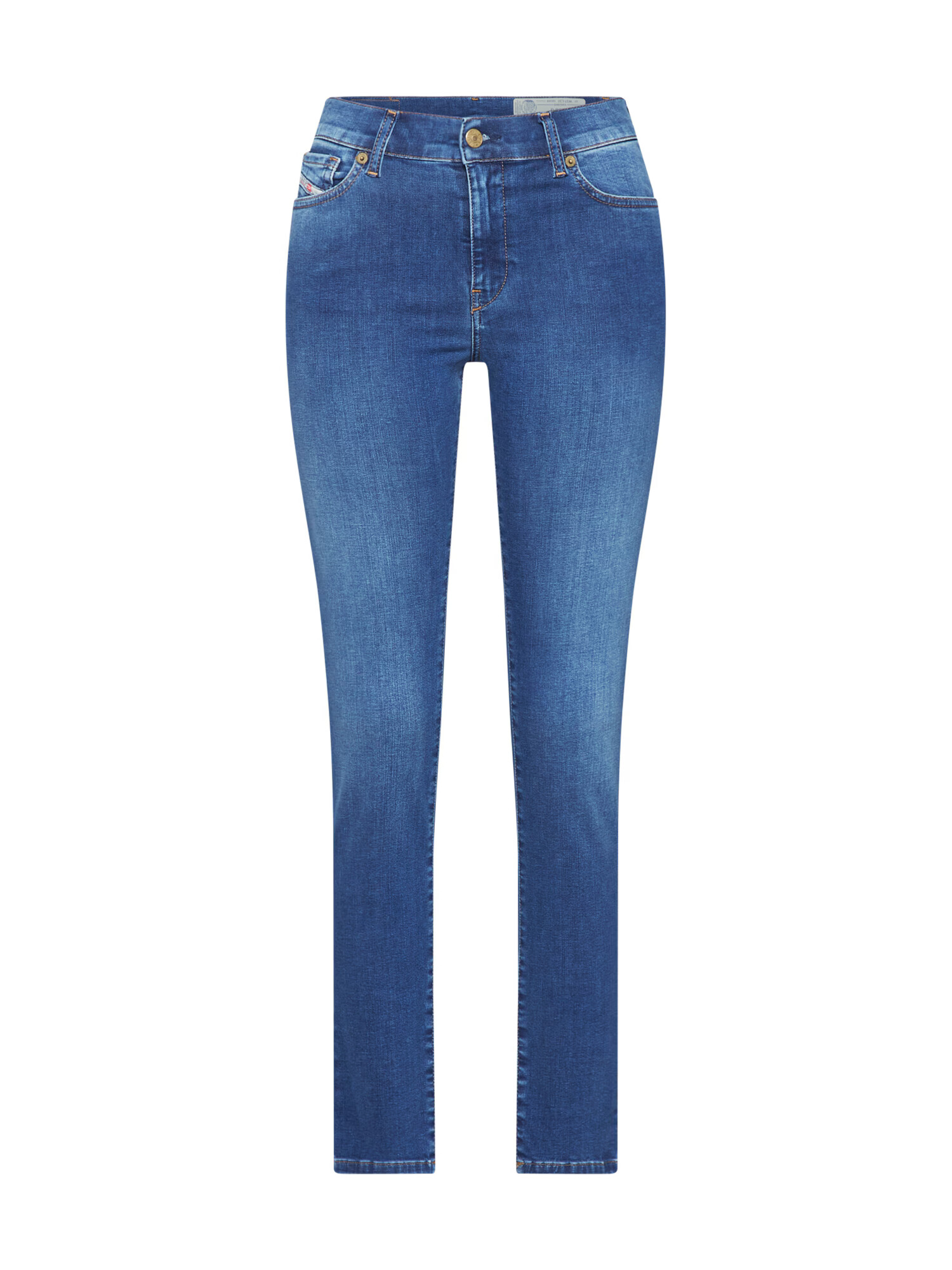 DIESEL Kavbojke 'D-ROISIN' moder denim - Pepit.si