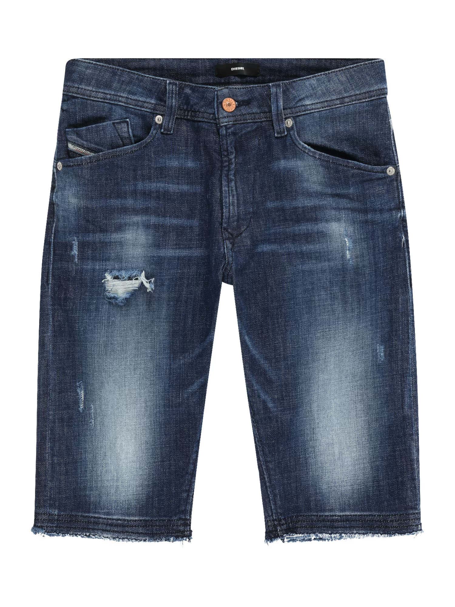 DIESEL Kavbojke 'DARRON' moder denim - Pepit.si