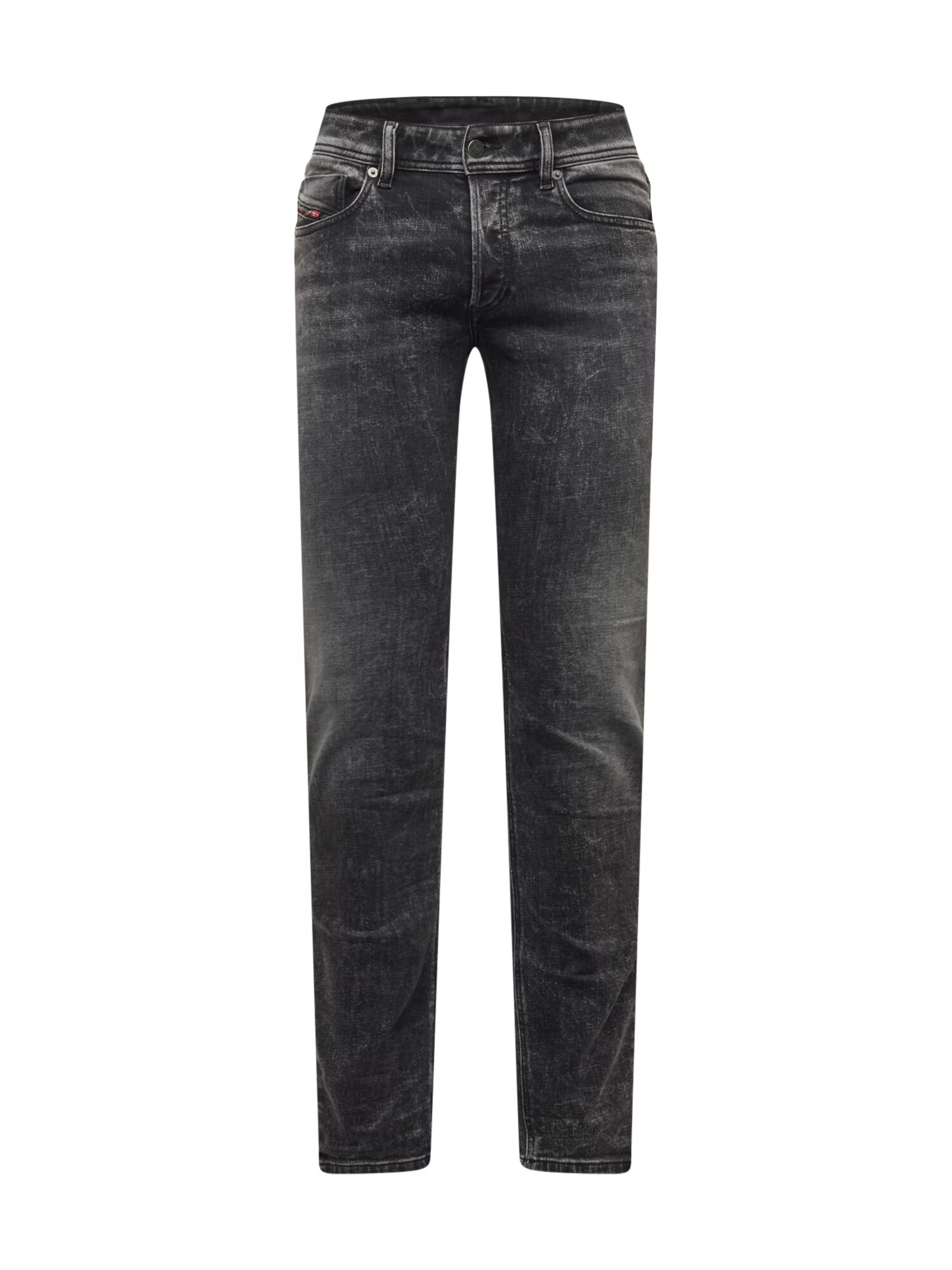 DIESEL Kavbojke 'SLEENKER-X' črn denim - Pepit.si