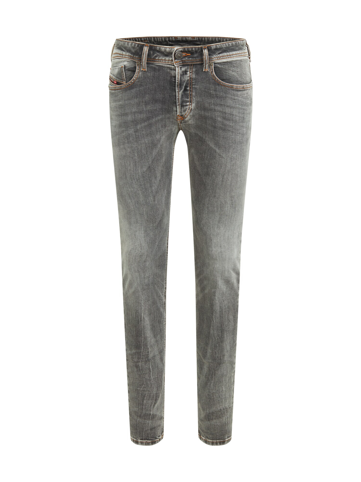 DIESEL Kavbojke 'SLEENKER-X' siv denim - Pepit.si