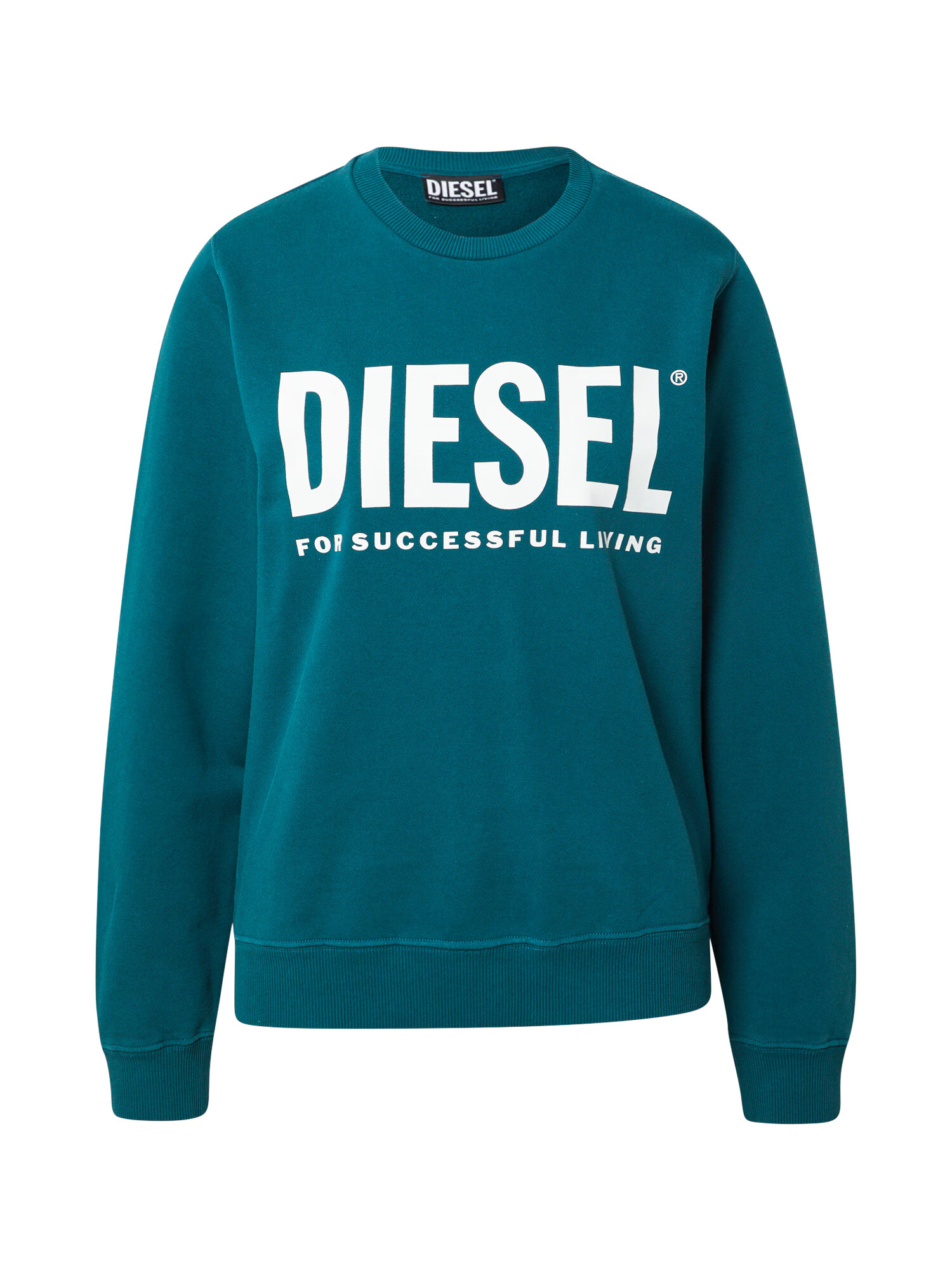 DIESEL Majica 'F-ANGS-ECOLOGO' modra - Pepit.si