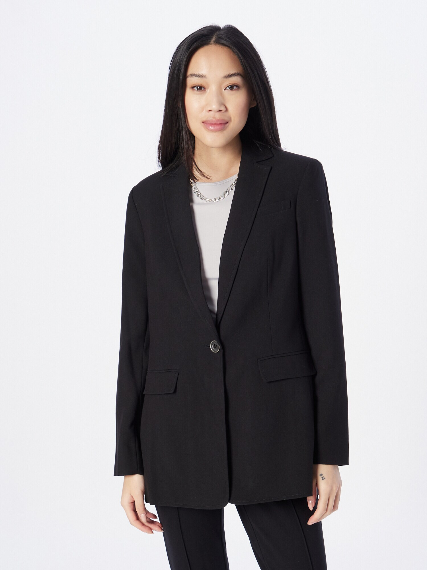 DKNY Blazer črna - Pepit.si