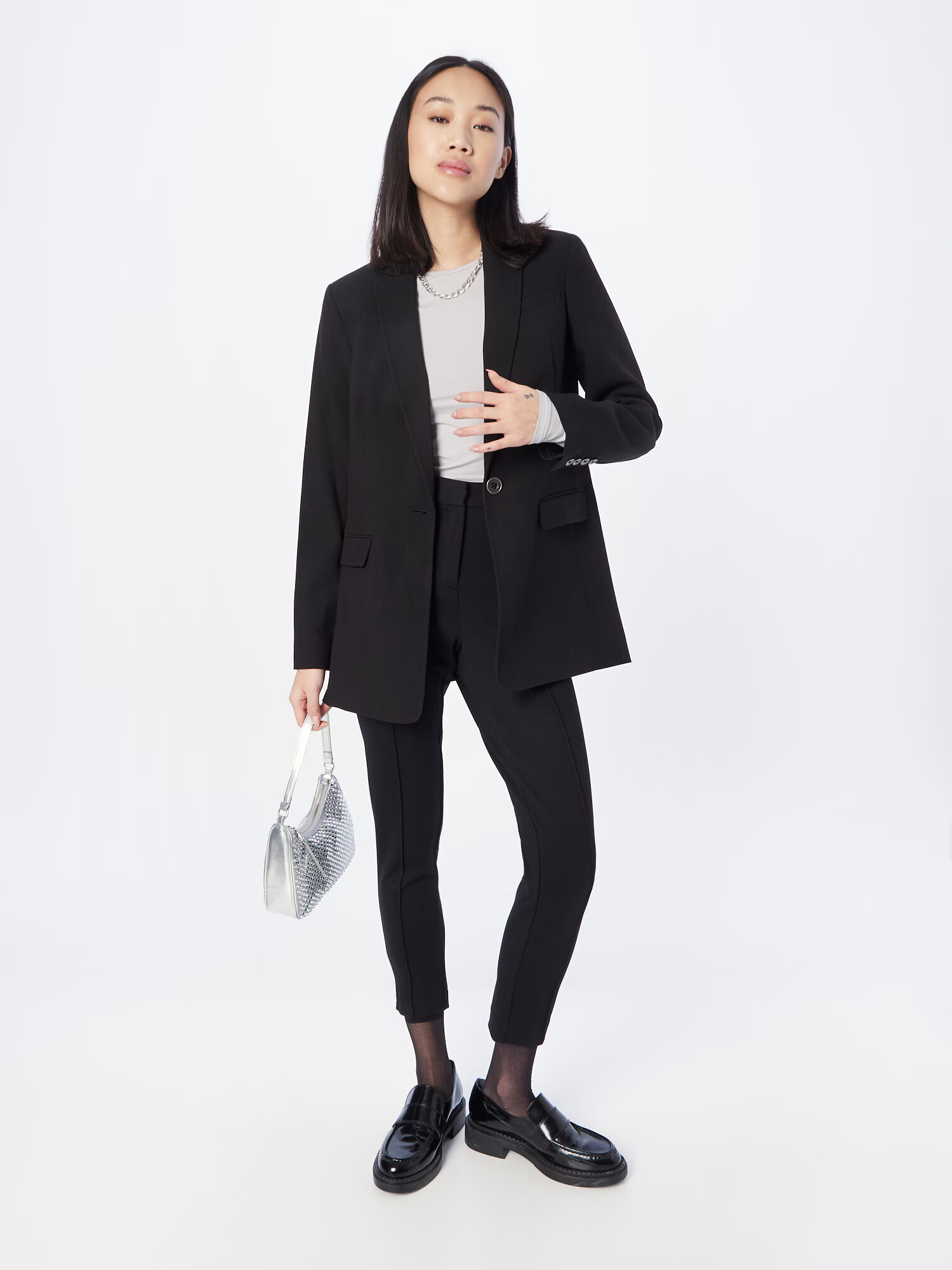 DKNY Blazer črna - Pepit.si