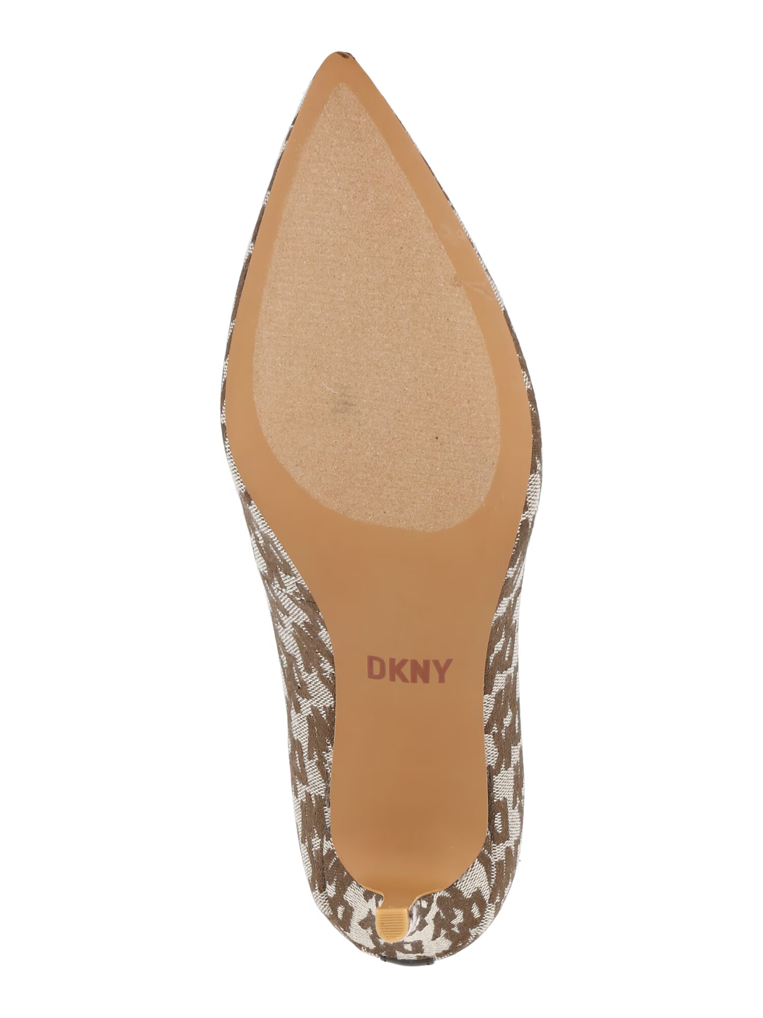 DKNY Čevlji s peto 'RAINA' kremna / chamois - Pepit.si