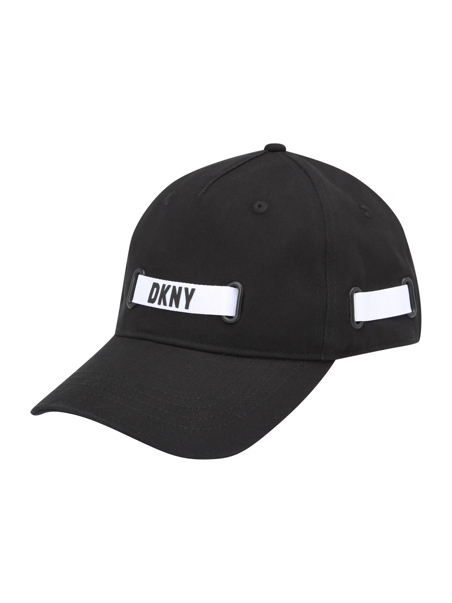 DKNY Kapa črna / bela - Pepit.si