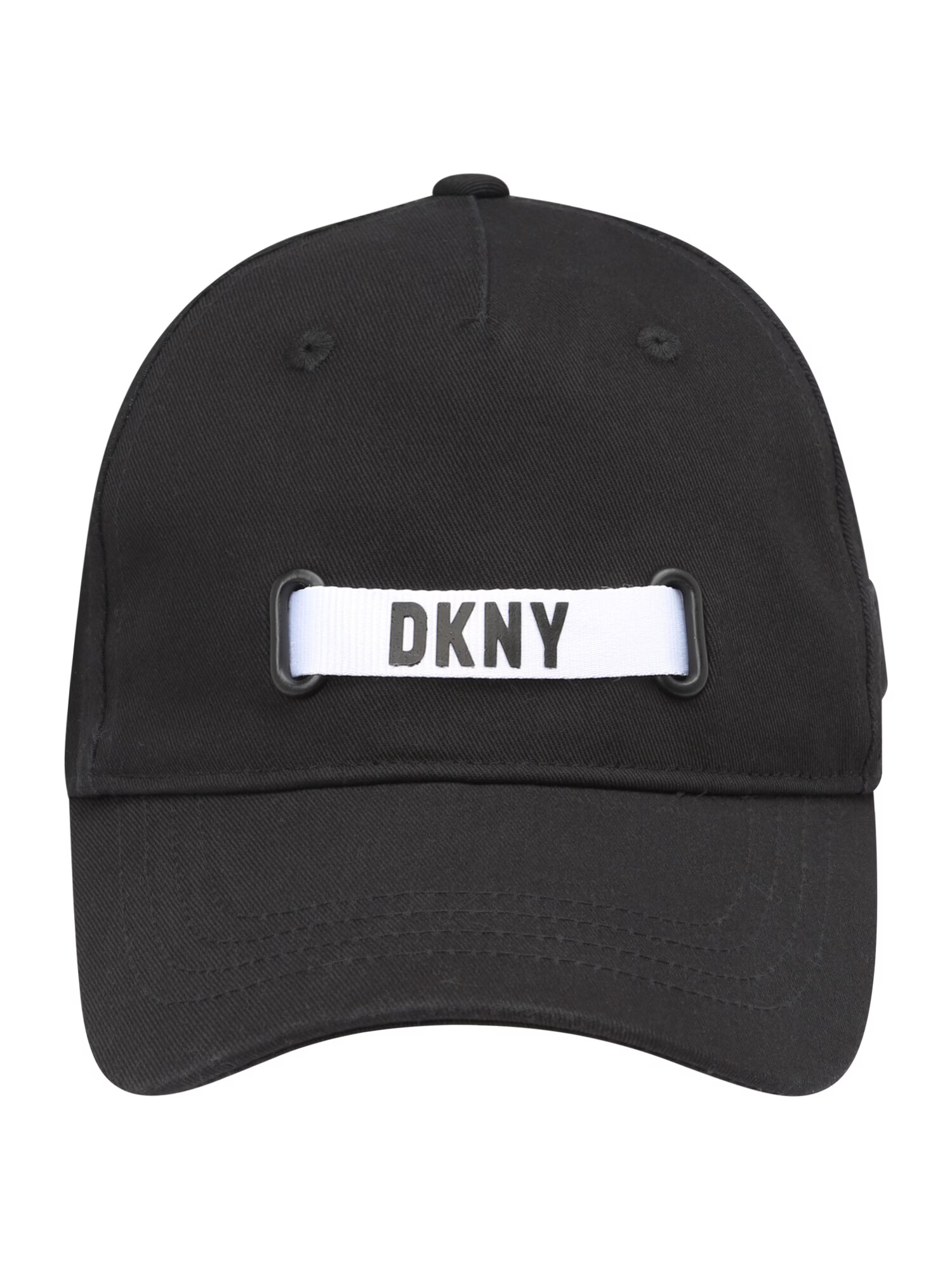 DKNY Kapa črna / bela - Pepit.si