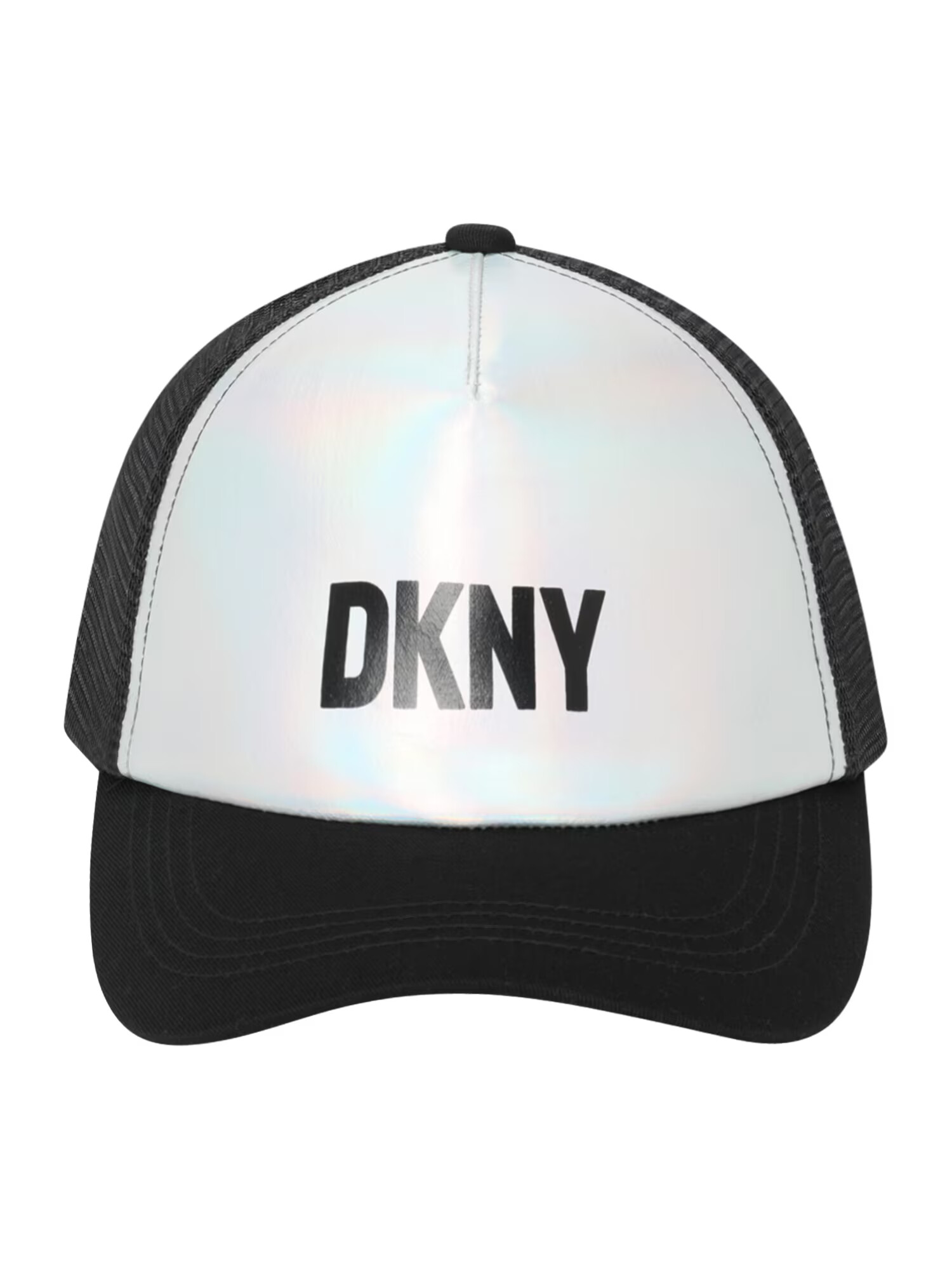 DKNY Kapa črna / bela - Pepit.si