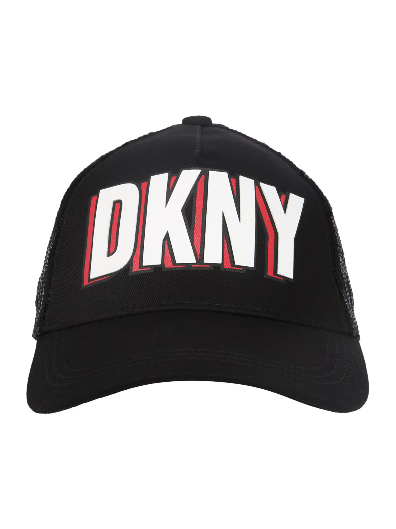 DKNY Kapa rdeča / črna / bela - Pepit.si