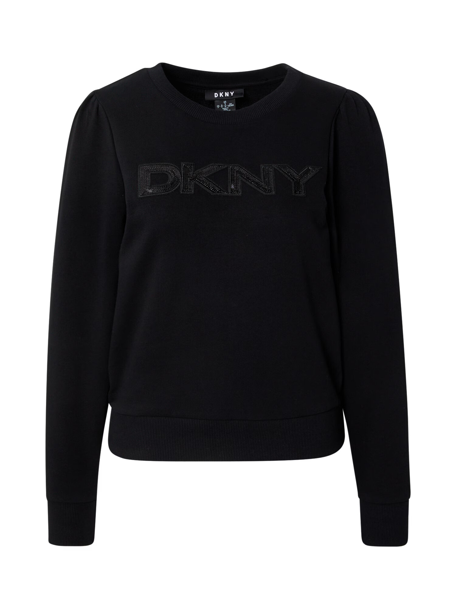 DKNY Majica črna - Pepit.si