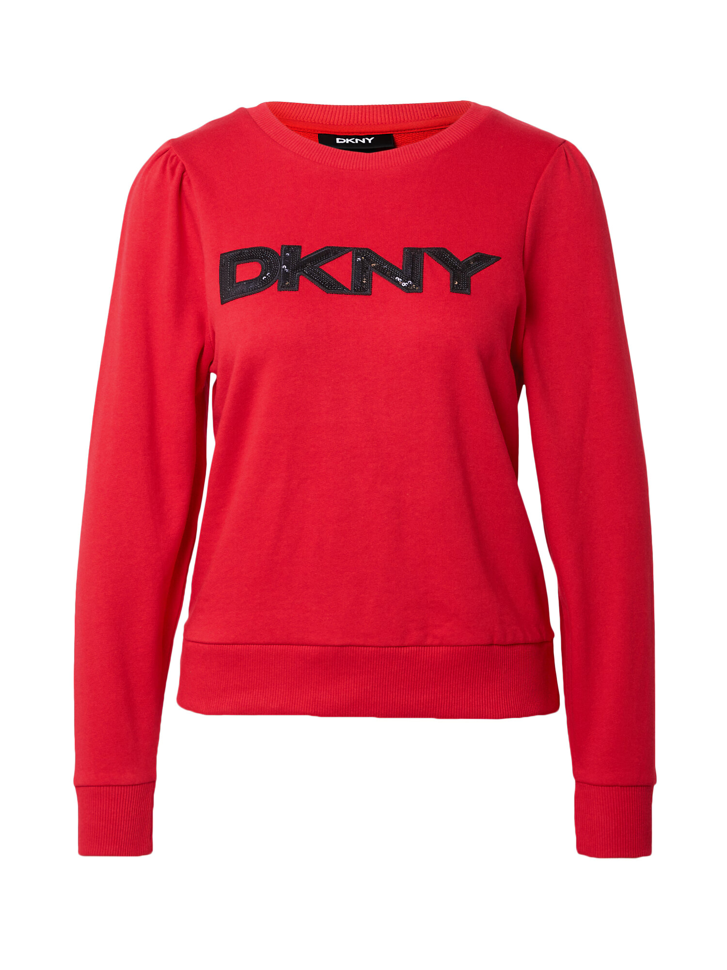 DKNY Majica rdeča / črna - Pepit.si