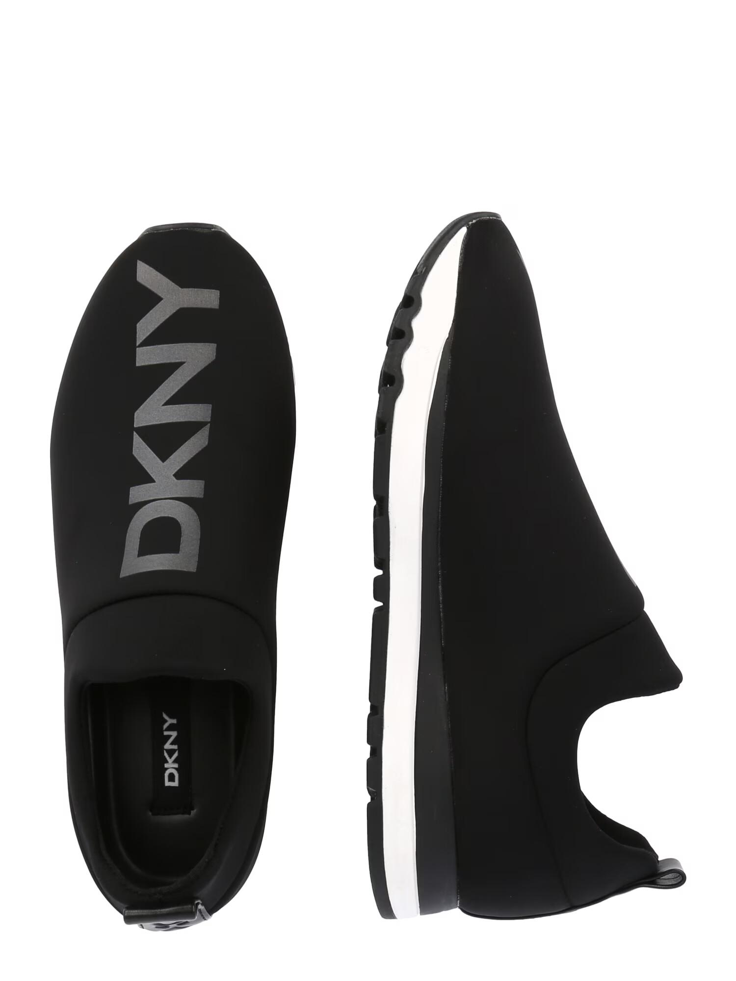 DKNY Natikač 'Jadyn' siva / črna - Pepit.si