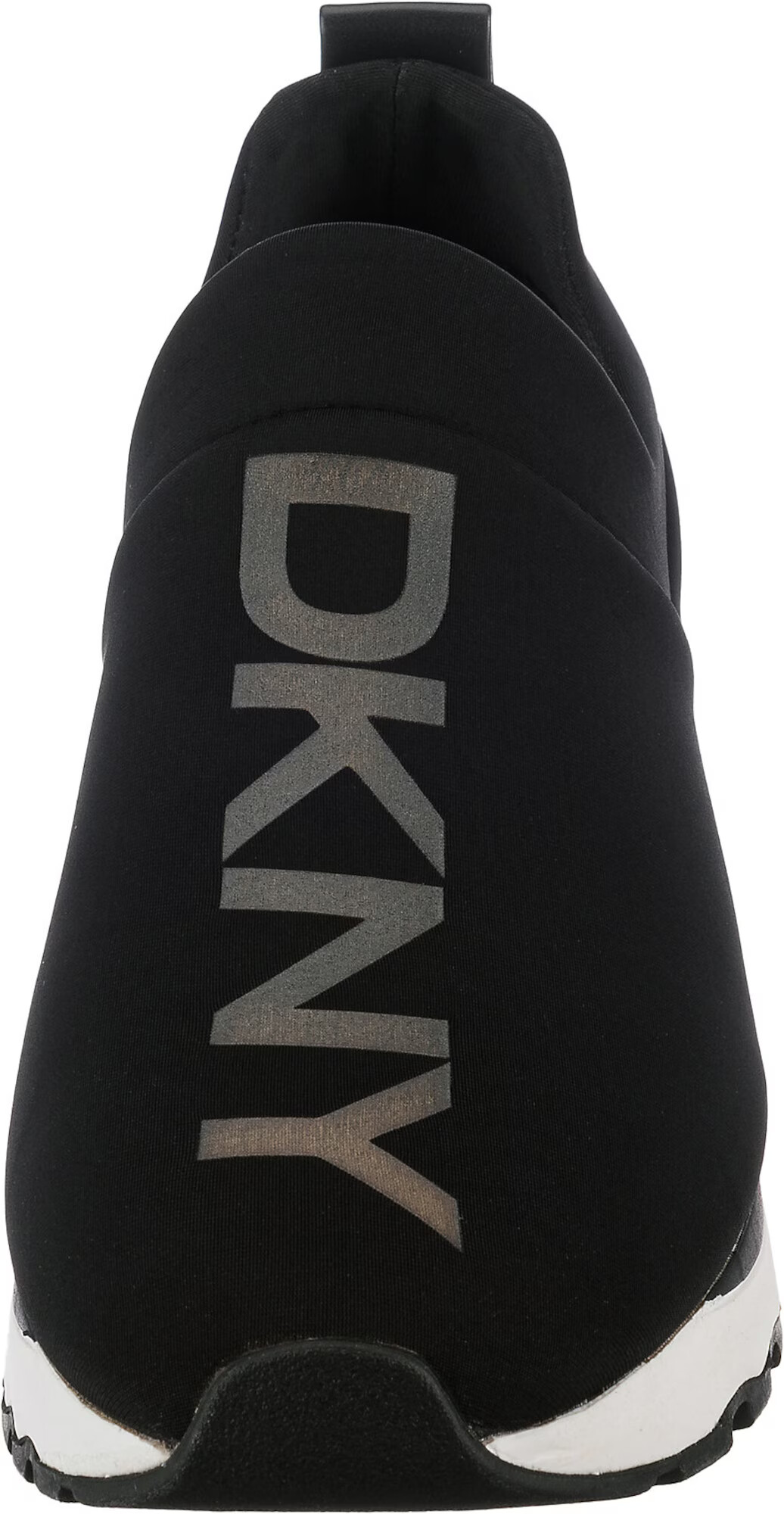 DKNY Natikač 'Jadyn' siva / črna - Pepit.si