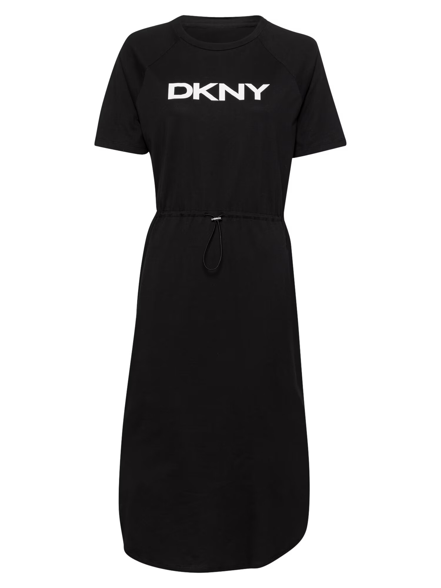 DKNY Obleka črna / bela - Pepit.si