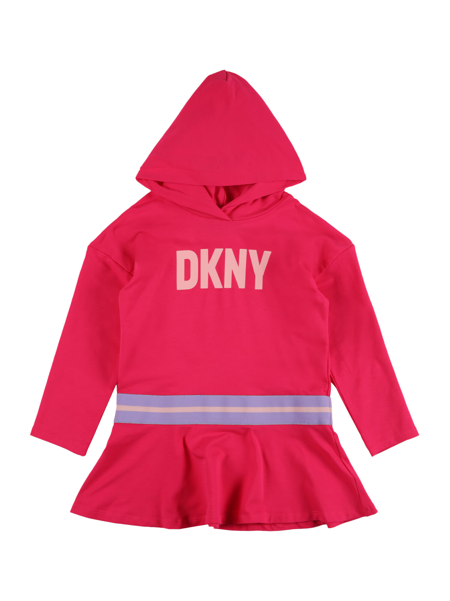 DKNY Obleka lila / roza / roza - Pepit.si