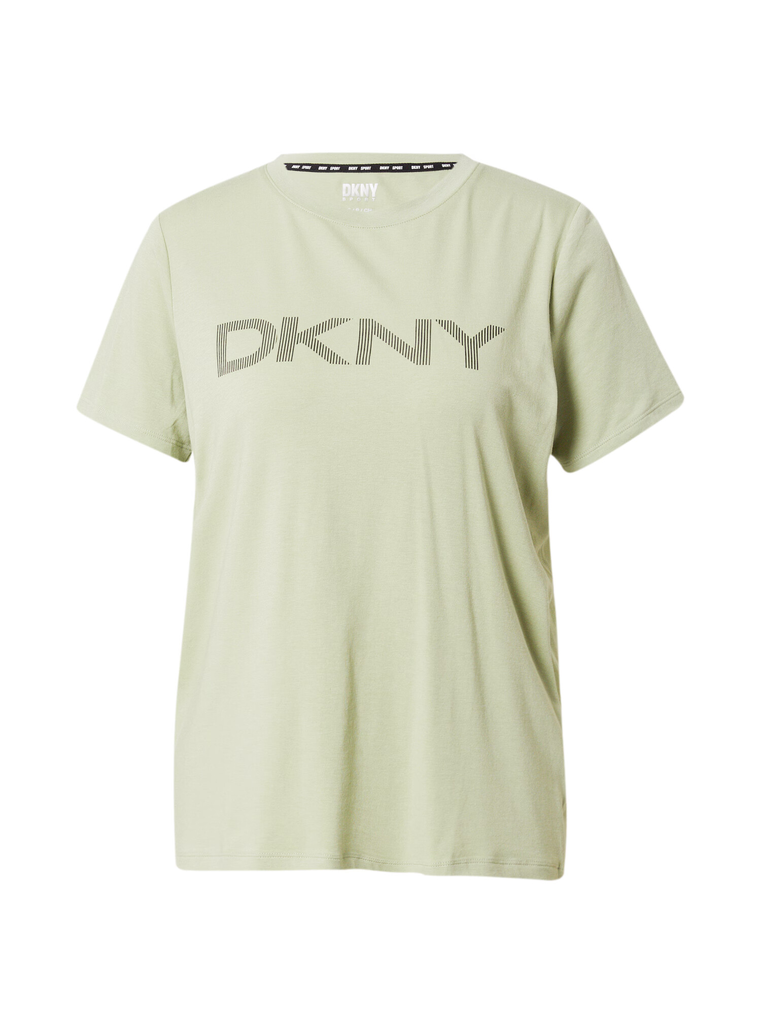 DKNY Performance Funkcionalna majica jabolko / črna - Pepit.si