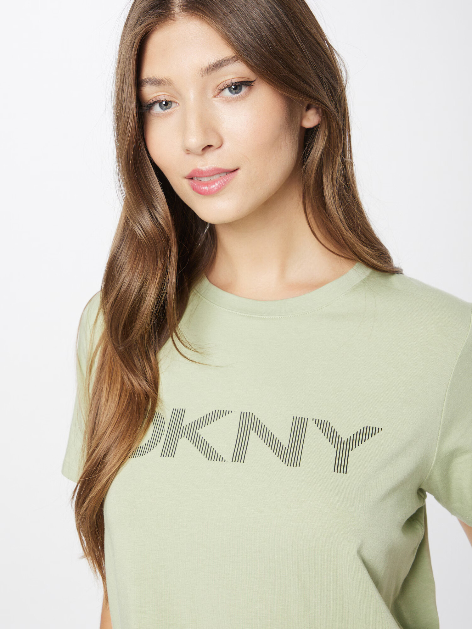 DKNY Performance Funkcionalna majica jabolko / črna - Pepit.si