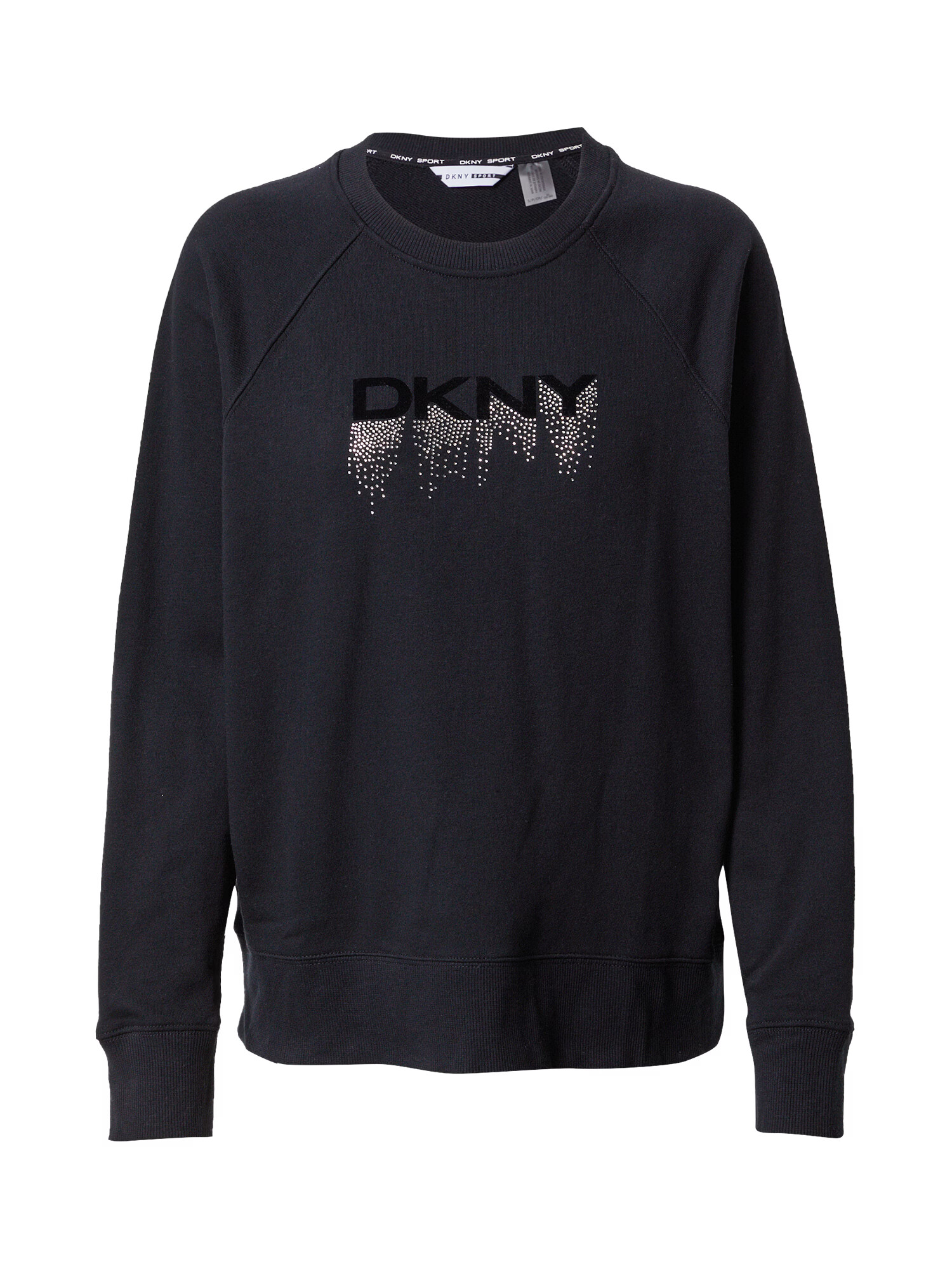 DKNY Performance Majica črna - Pepit.si